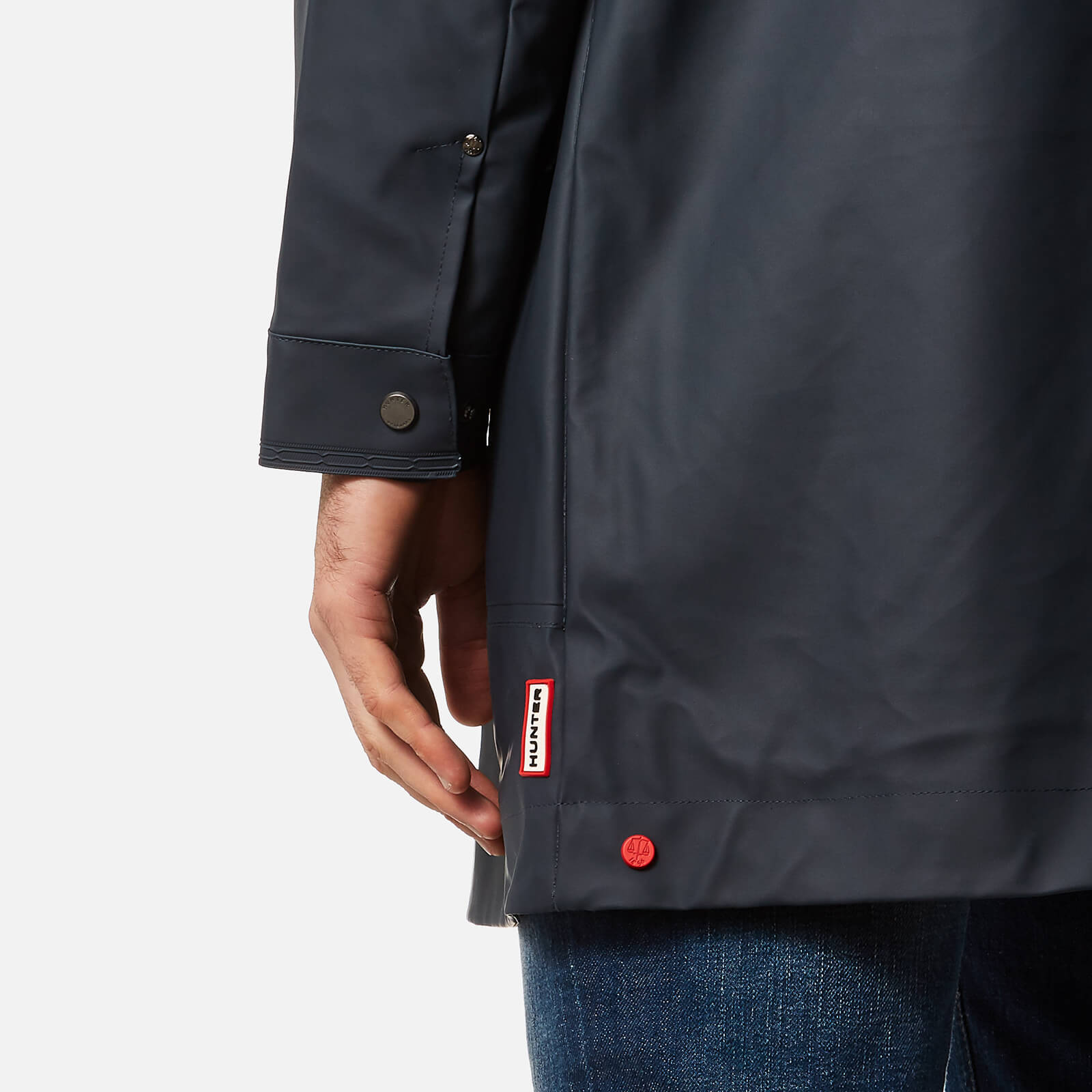 Hunter rubber raincoat new arrivals