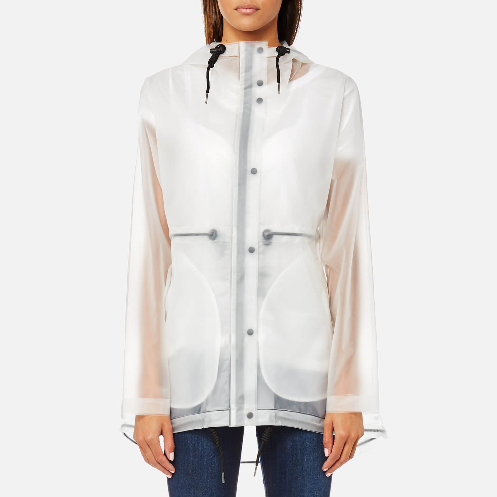 Hunter smock jacket top