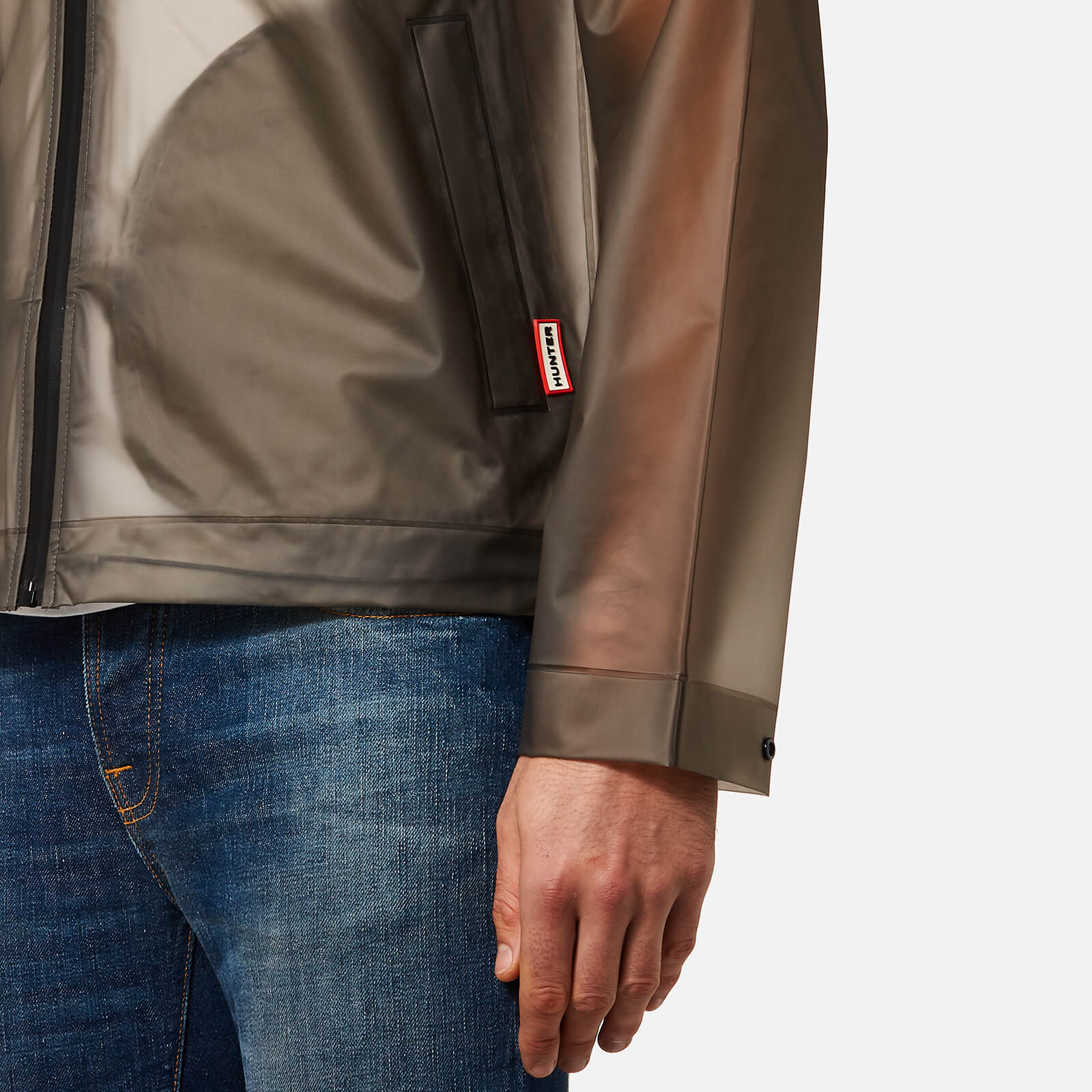 Hunter vinyl windcheater store