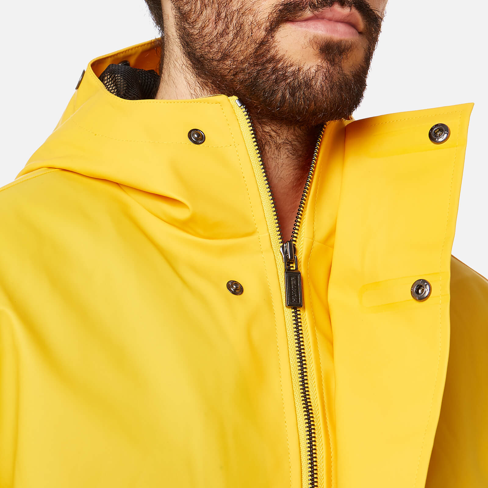 Hunter mens rain jacket new arrivals