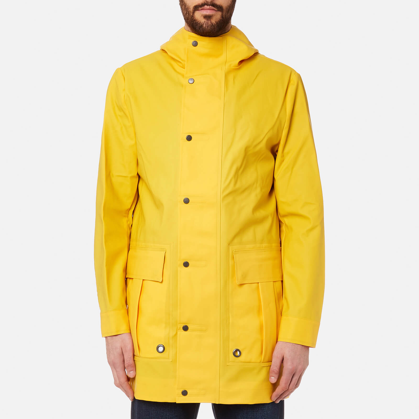 Hunter Men s Original Rubberised Fishing Coat Sowester Coggles