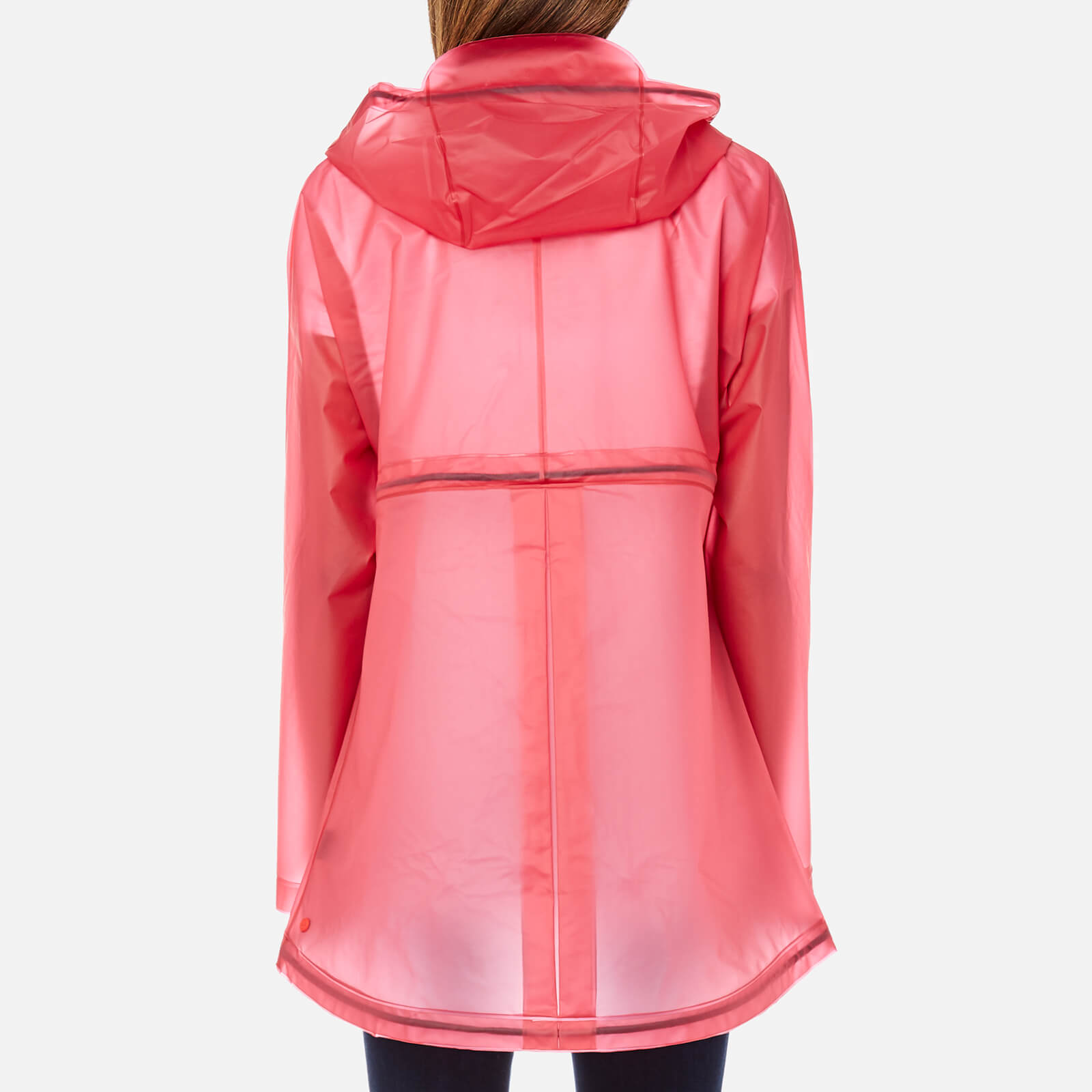 Hunter clear rain jacket clearance