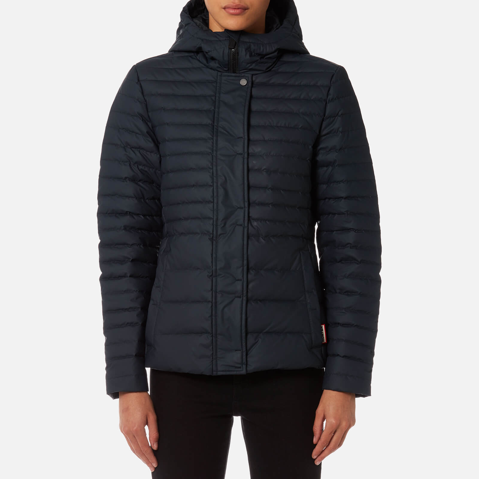 Hunter Women s Original Refined Down Jacket Navy Coggles