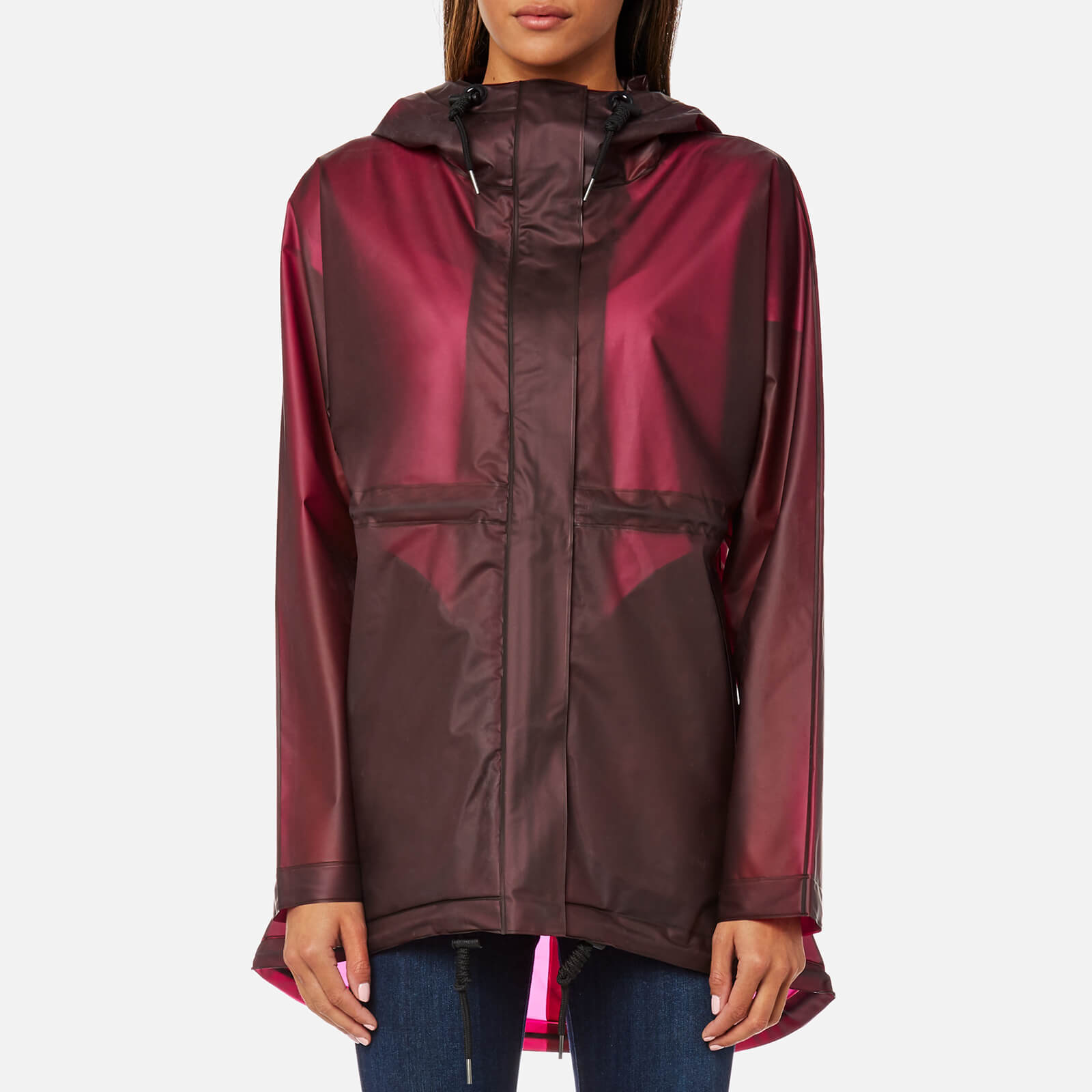 Hunter original vinyl smock raincoat discount