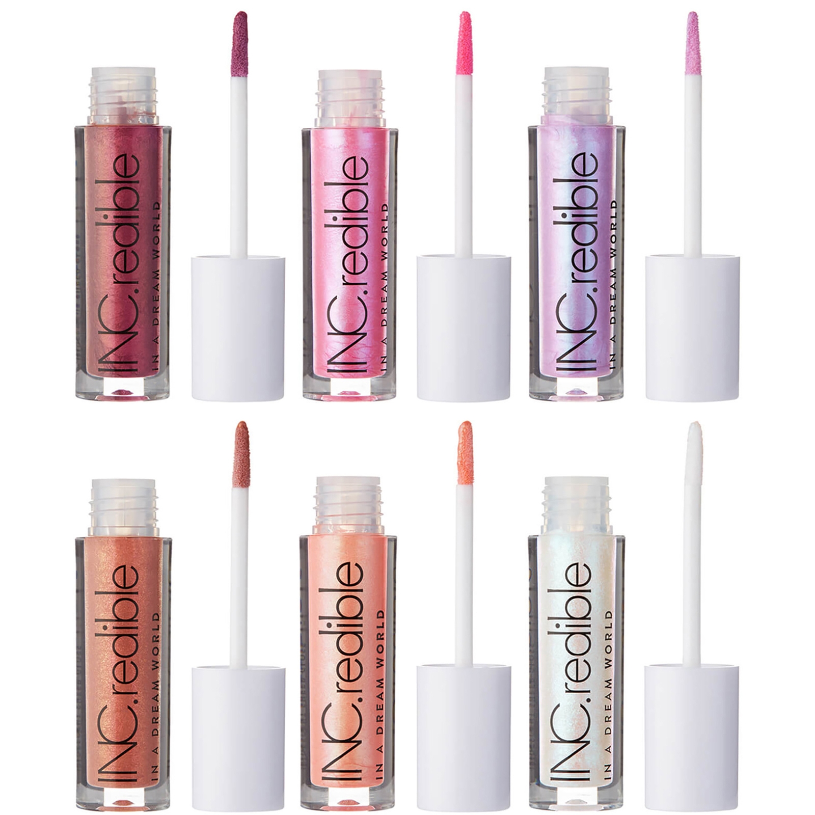 Brillo de labios iridiscente In a Dream World de INC.redible 3,48 ml (varios tonos)