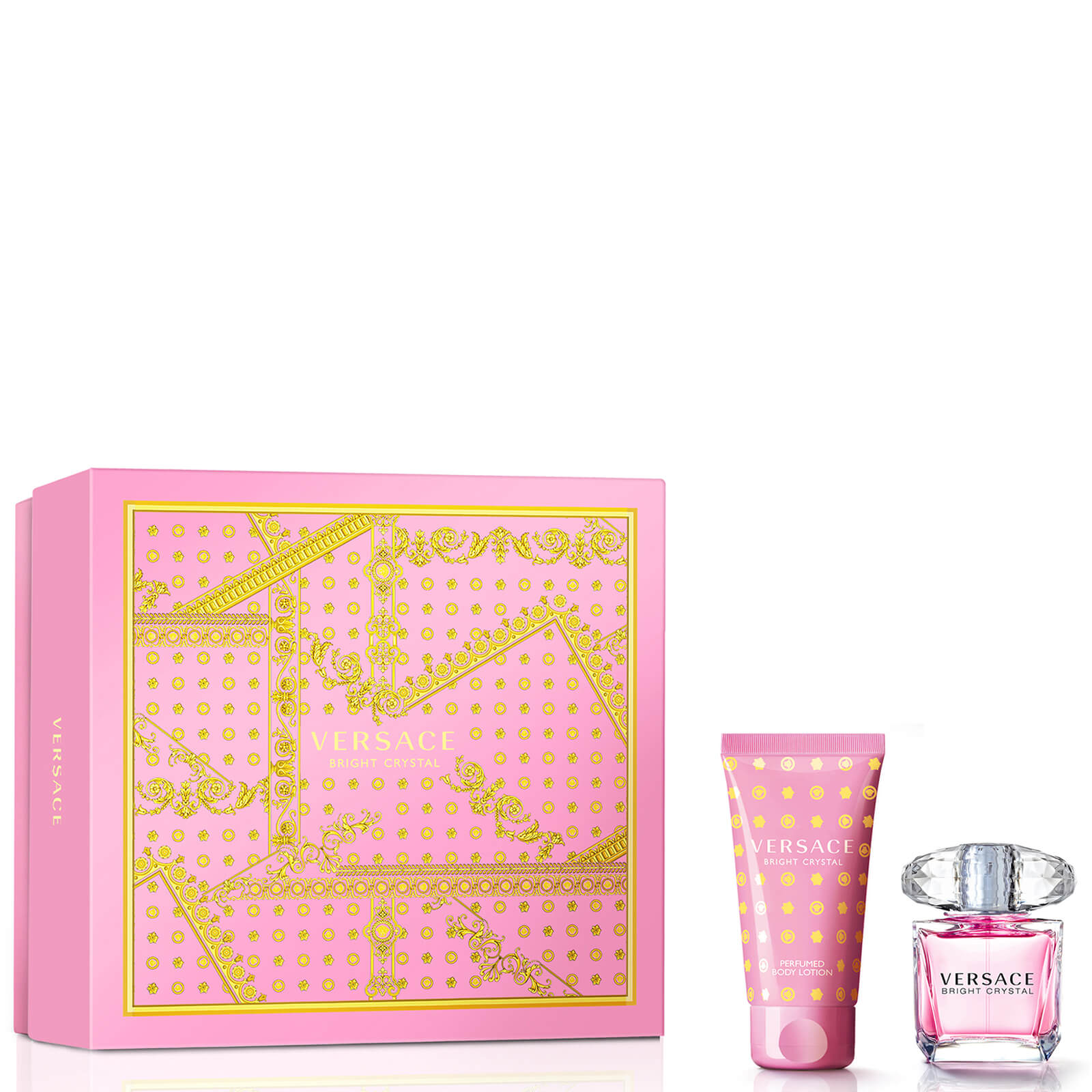 Versace Bright Crystal X17 EDT 30ml Coffret with Body Lotion