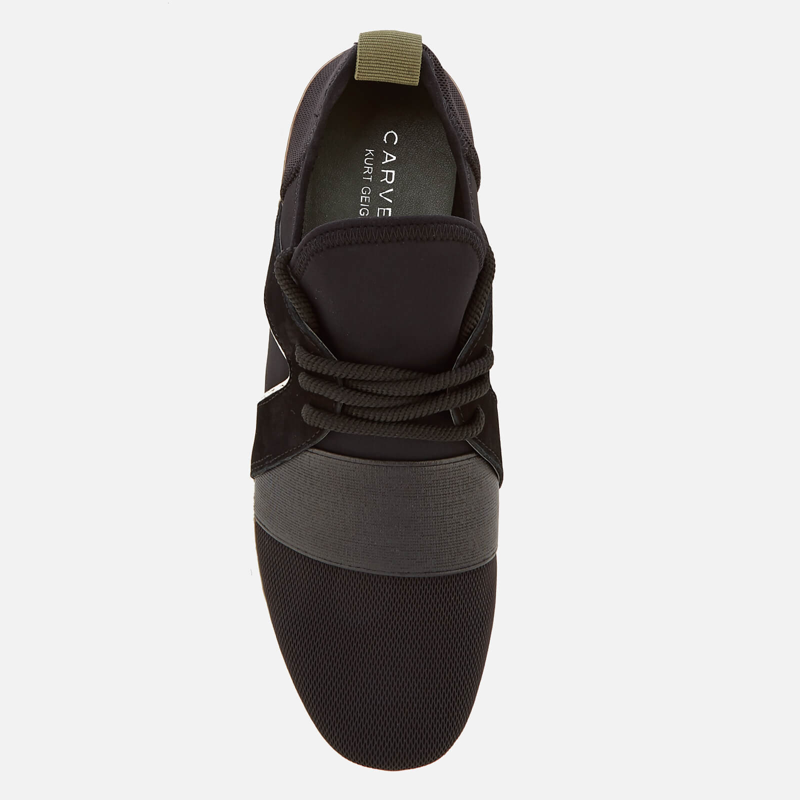 Carvela lamar trainers black 2025