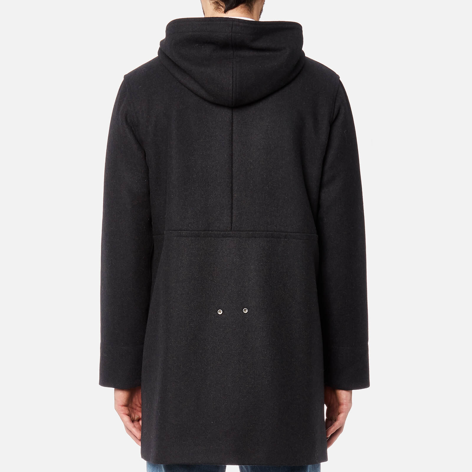 A.P.C. Men's Parka Kid - Anthracite Chine | Coggles