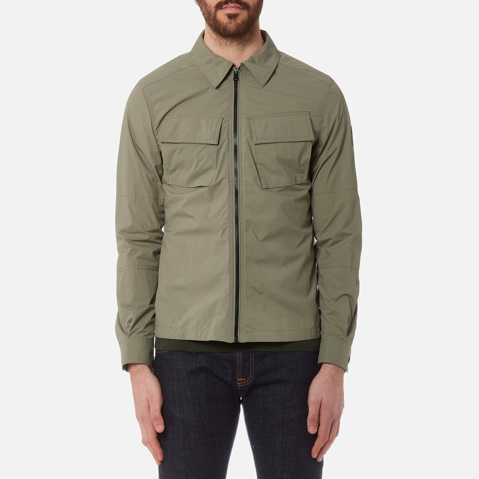 Belstaff talbrook overshirt deals