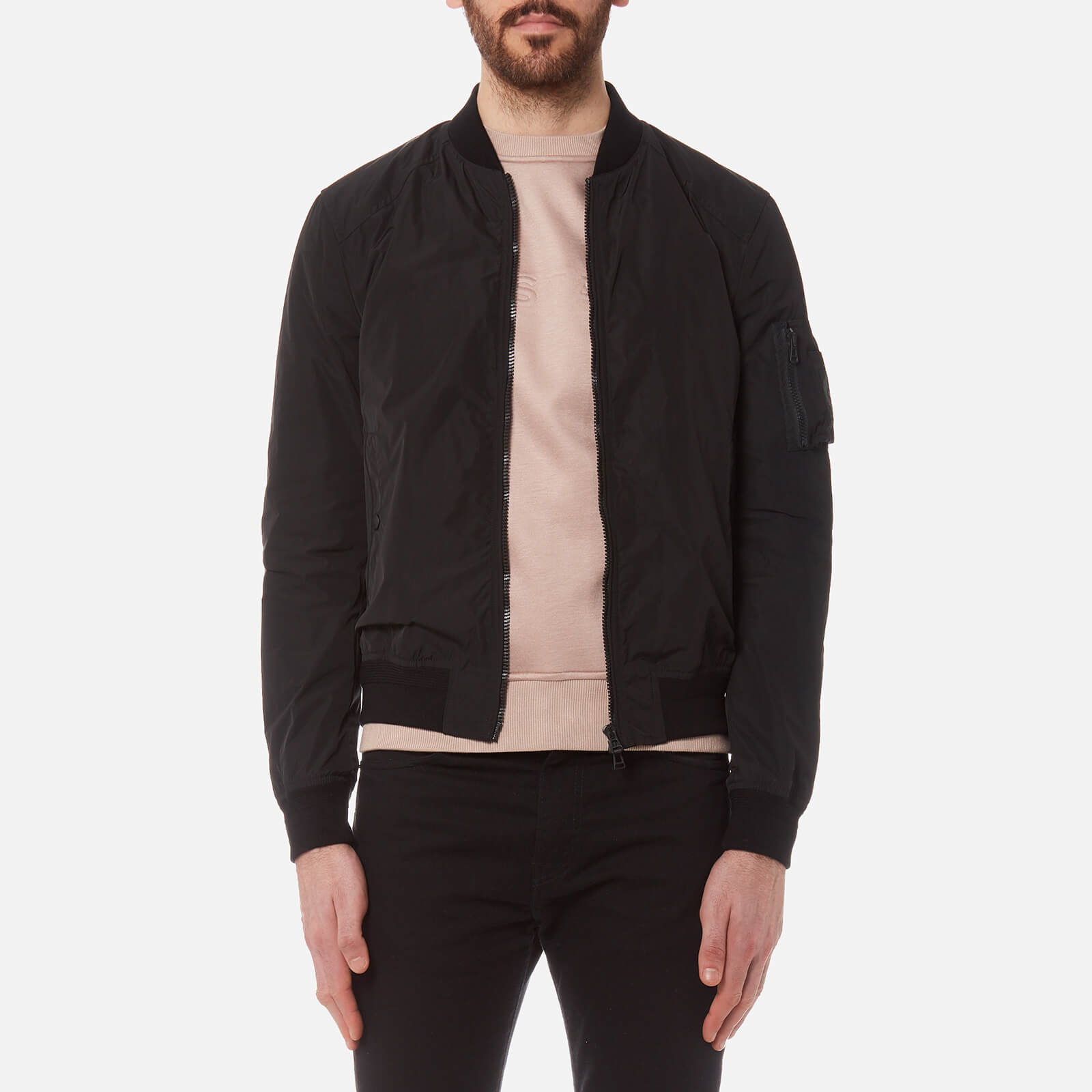 Belstaff mallison jacket navy top