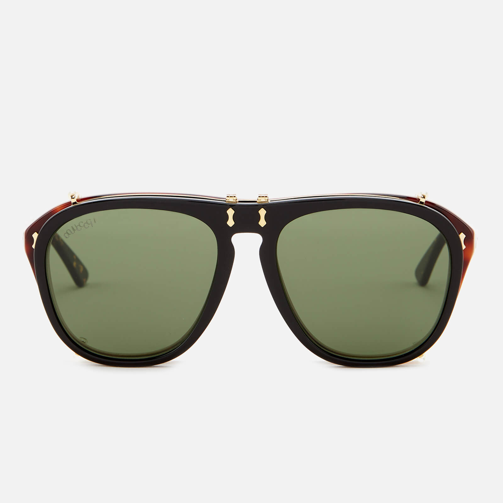 Gucci flip sunglasses discount