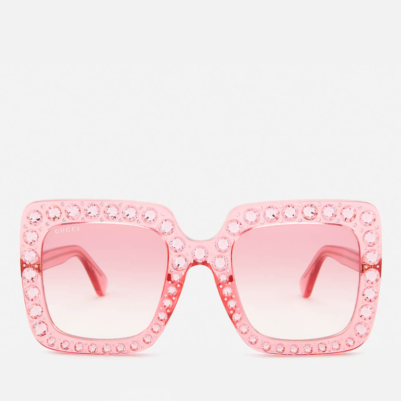 Pink oversized gucci sunglasses cheap