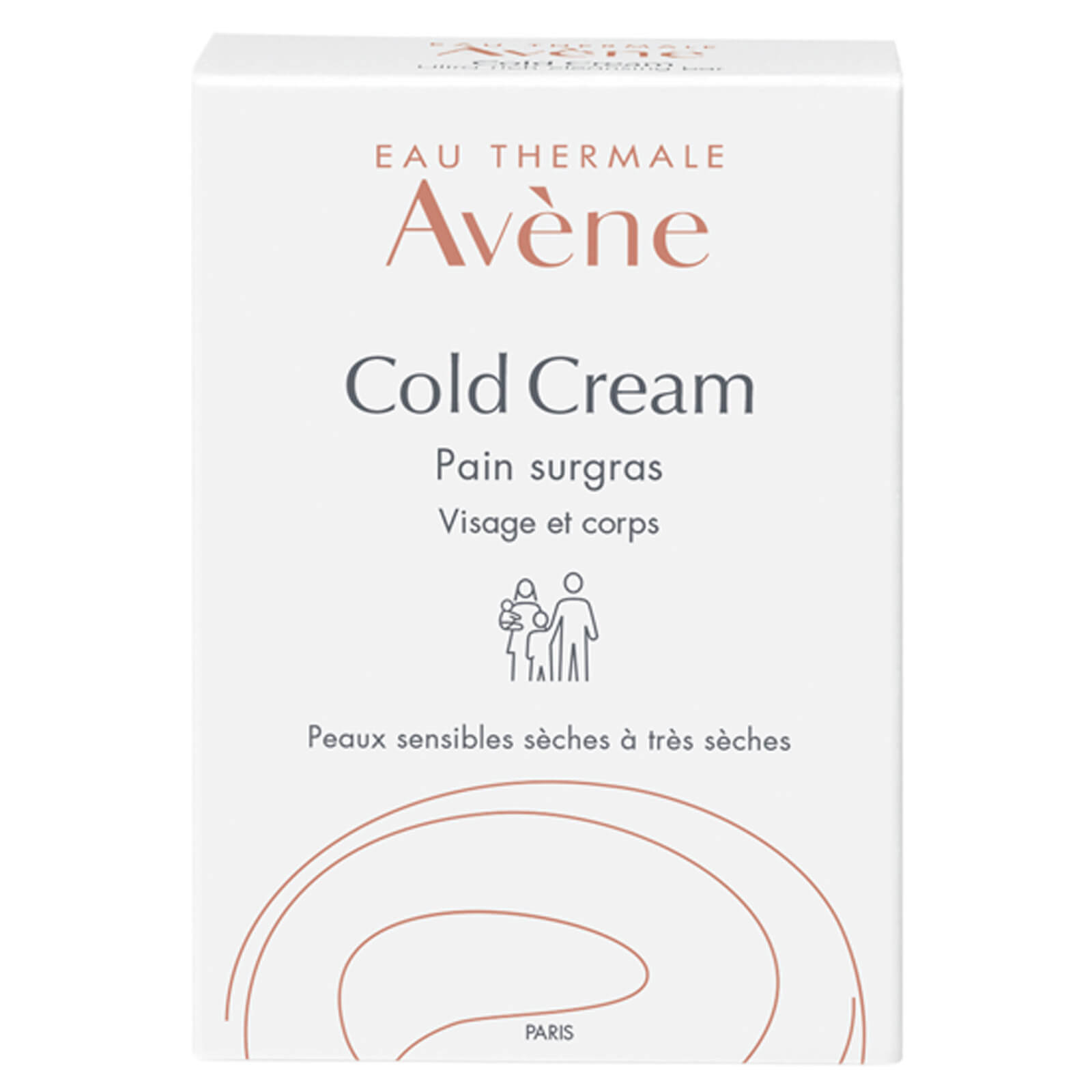 Jabón limpiador ultra enriquecido Cold Cream de Avène