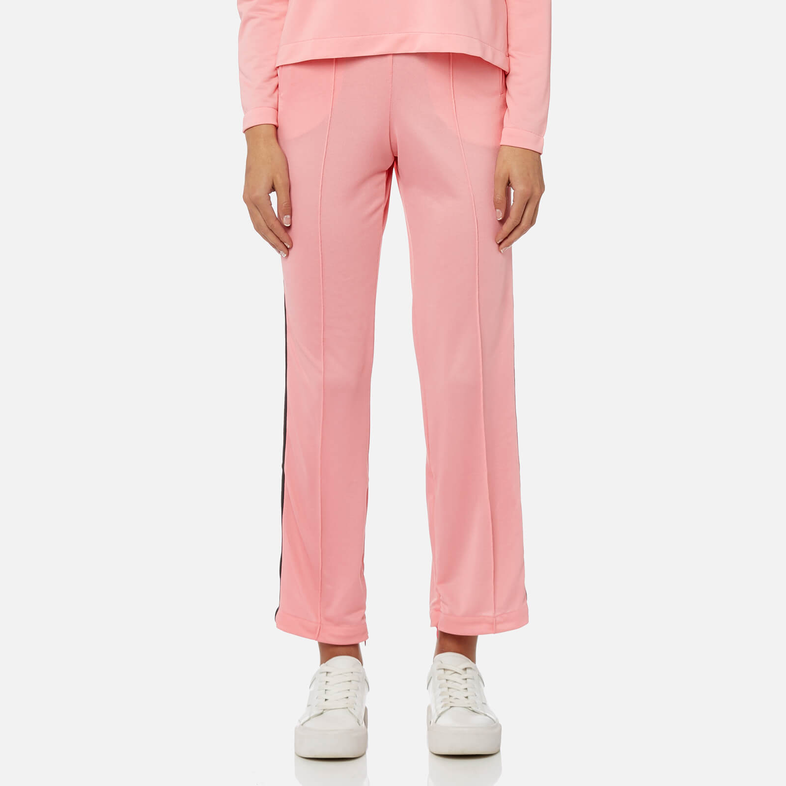 Ganni Women s Dubois Polo Trousers Sea Pink EU 34 UK 6 Coggles