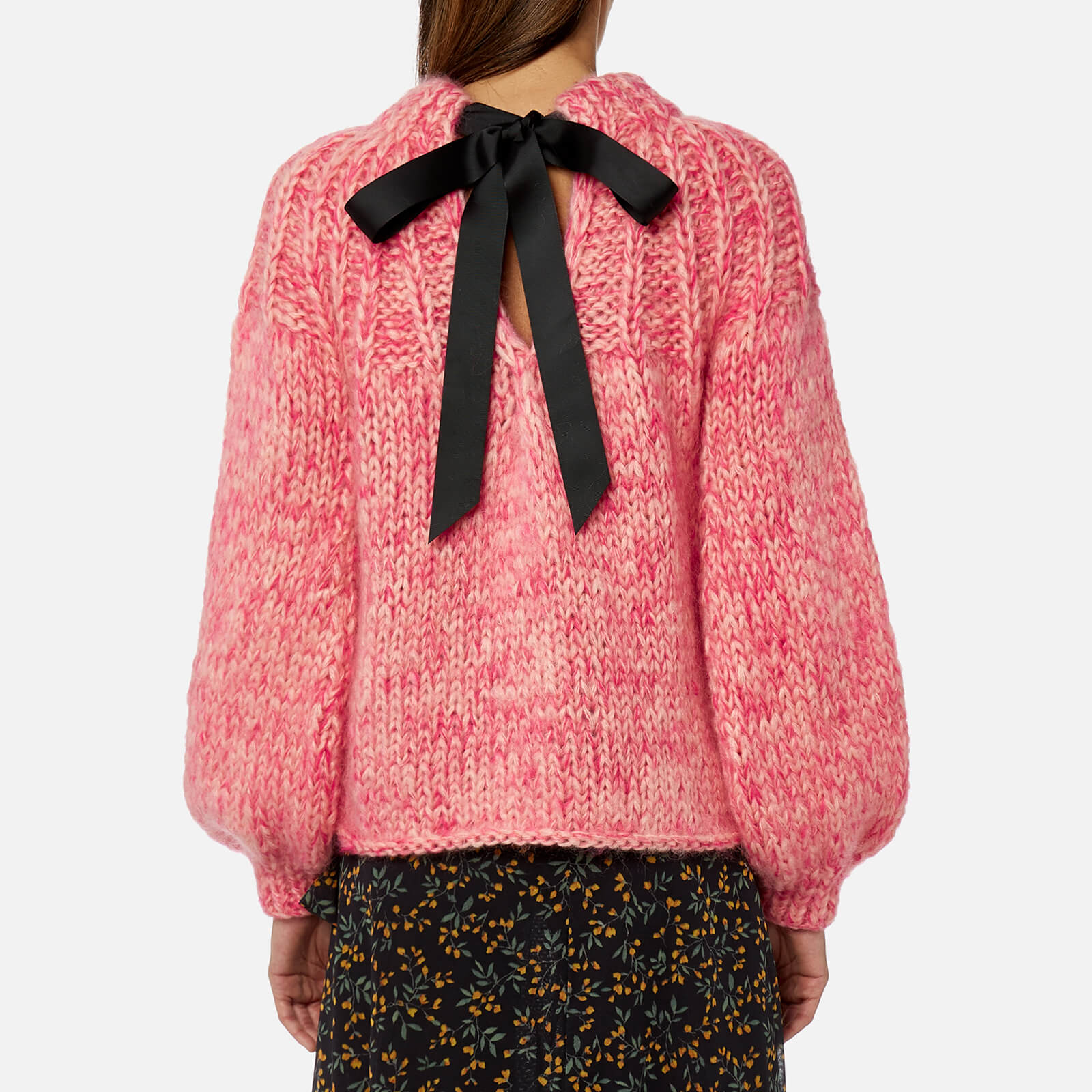 Ganni julliard pink shop