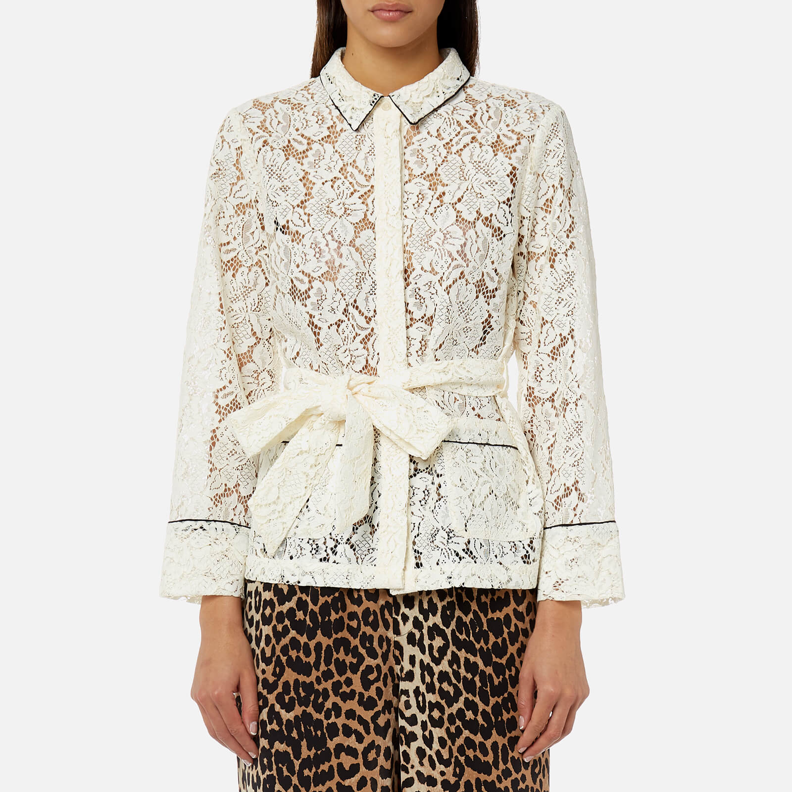 Ganni jerome lace 2025
