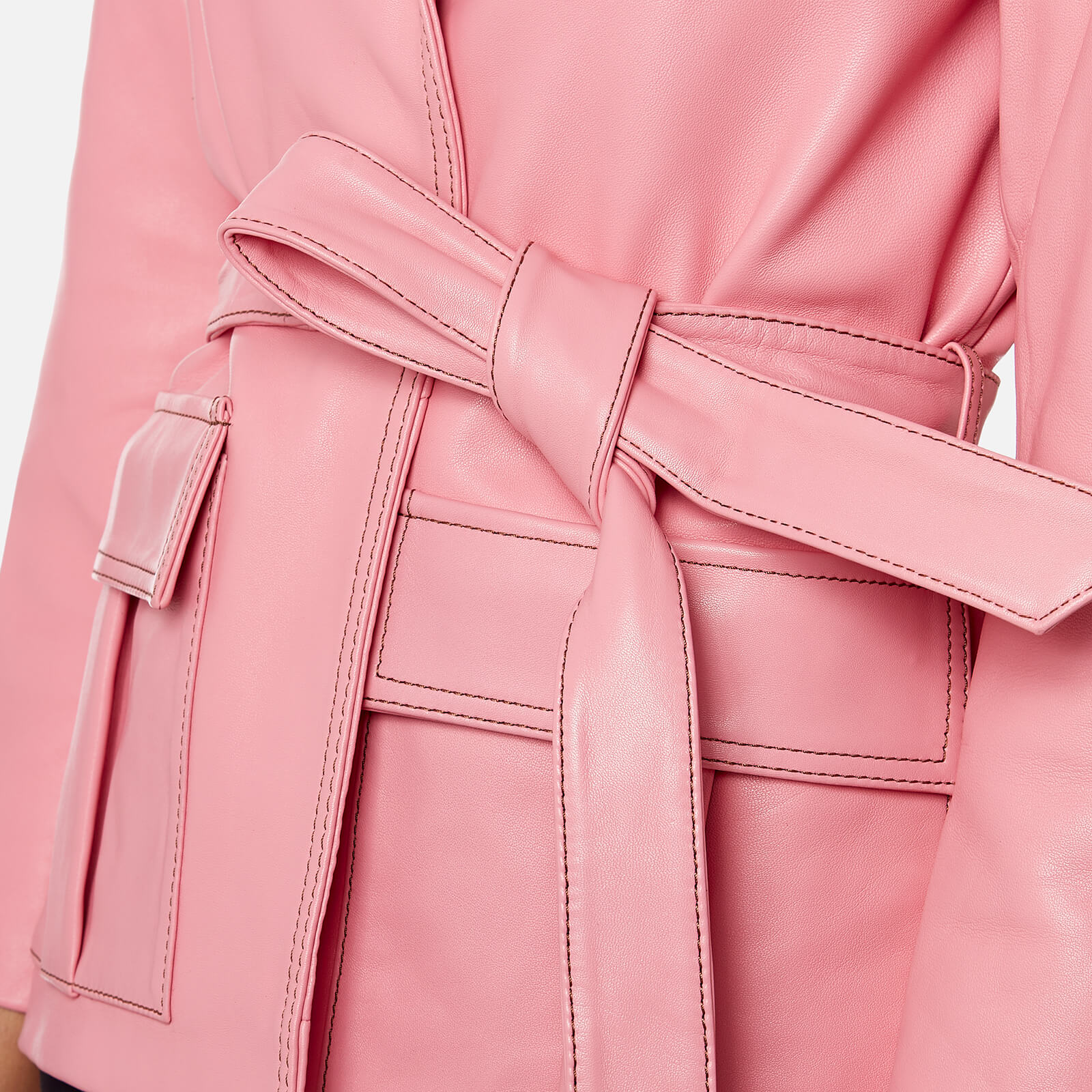 Ganni passion wrap jacket deals