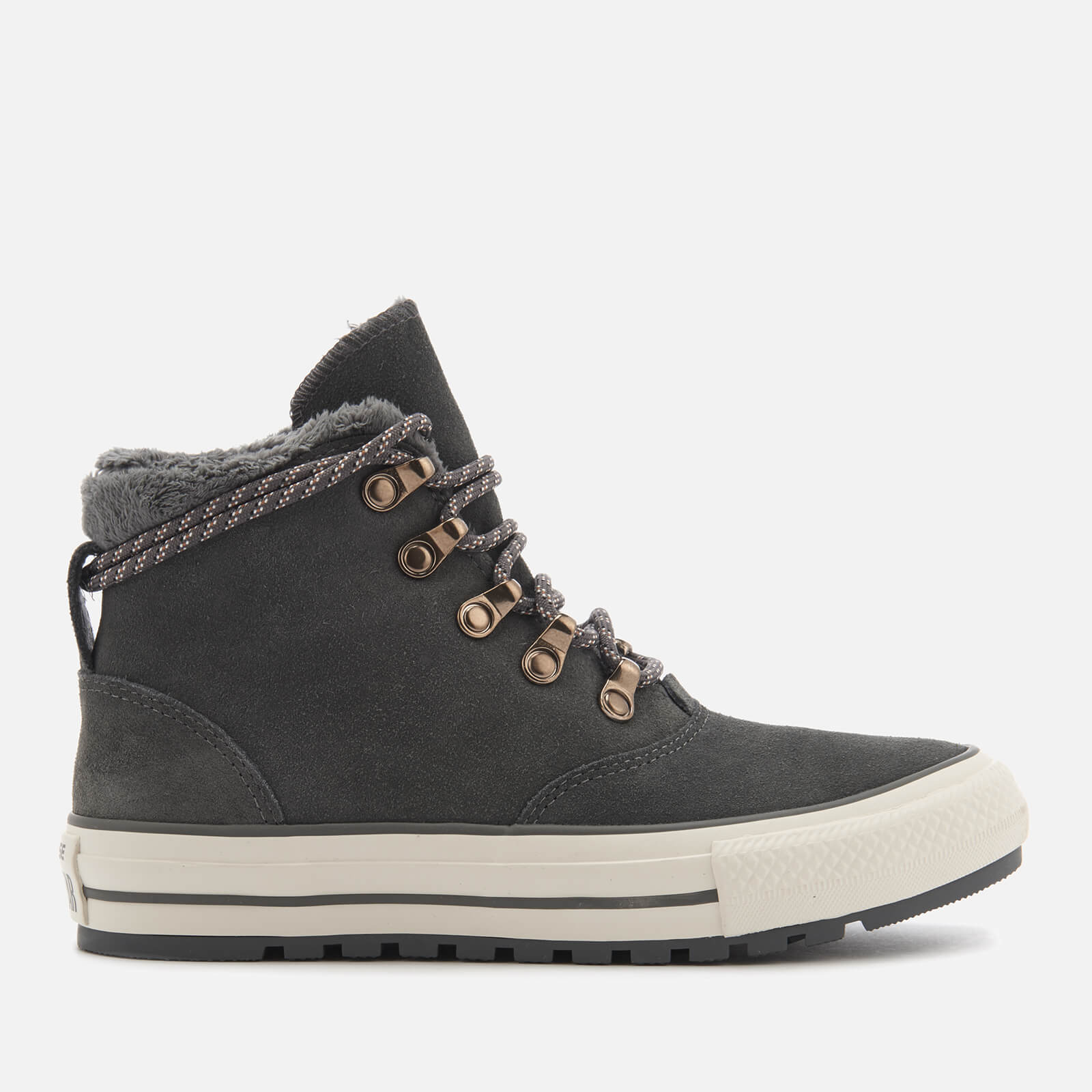 Chuck taylor all star ember boot clearance suede and faux fur high top