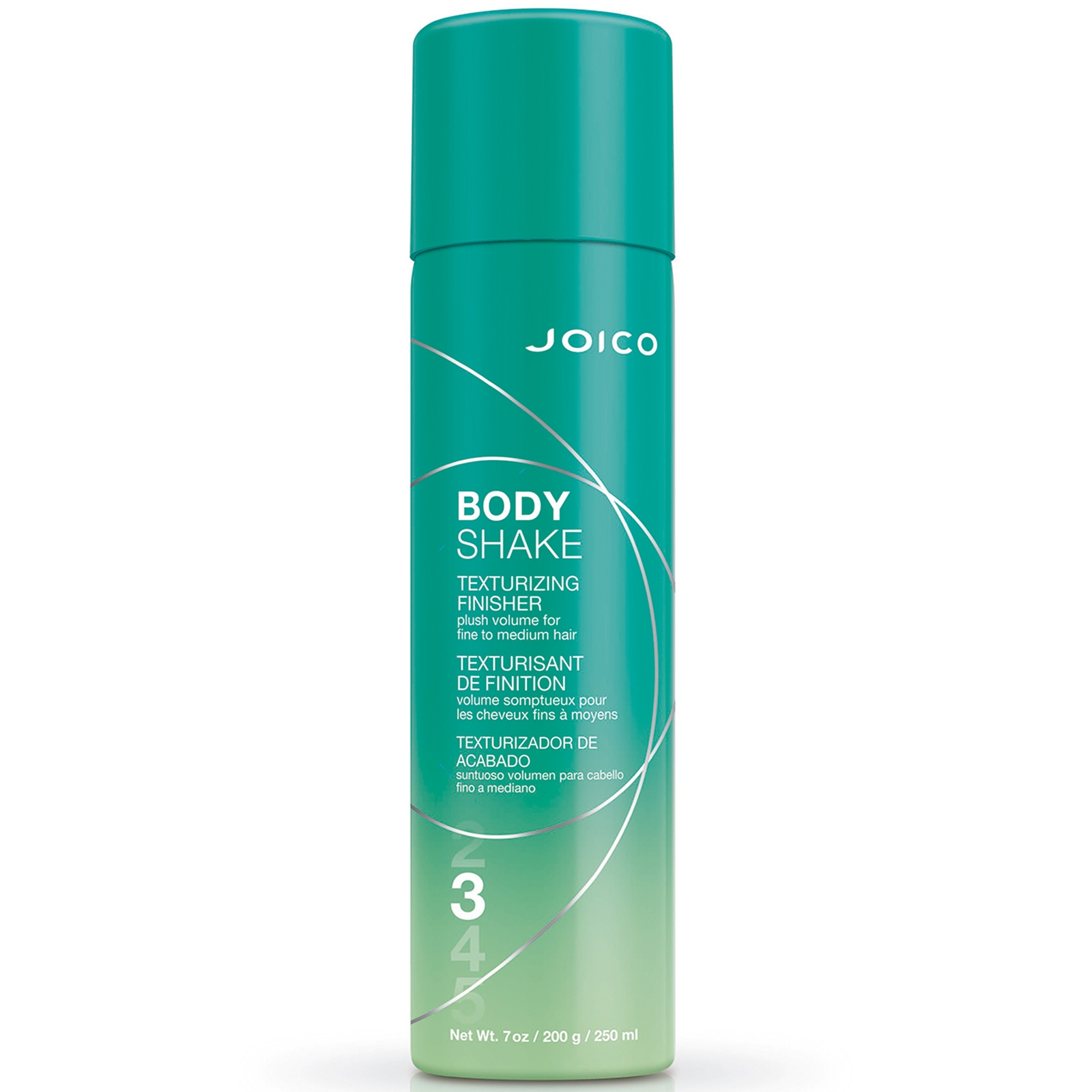 Acabado texturizado suntuoso volumen para cabello fino a mediano Body Shake de Joico (250 ml)
