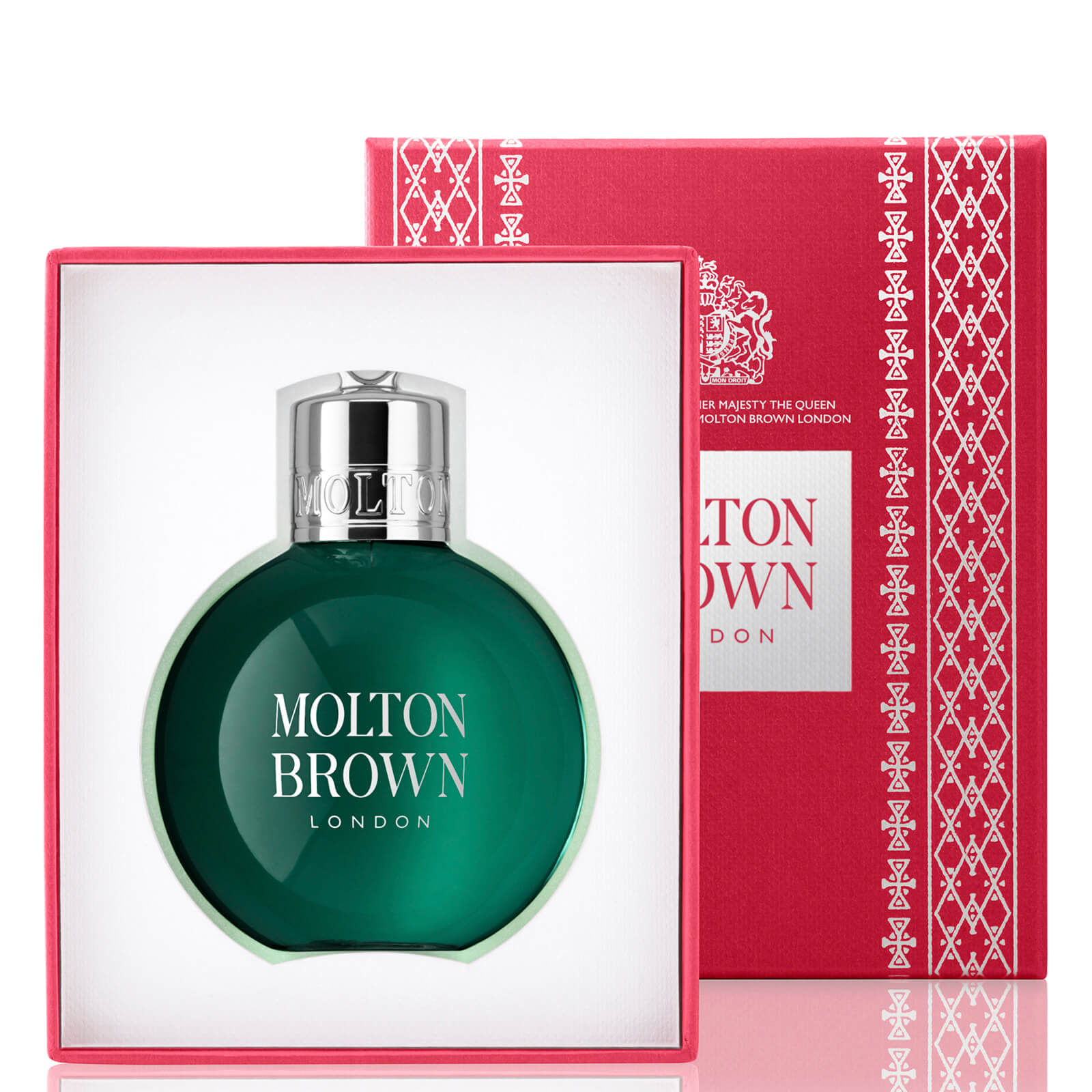 Molton Brown Fabled Juniper Berries and Lapp Pine Festive Bauble 75ml