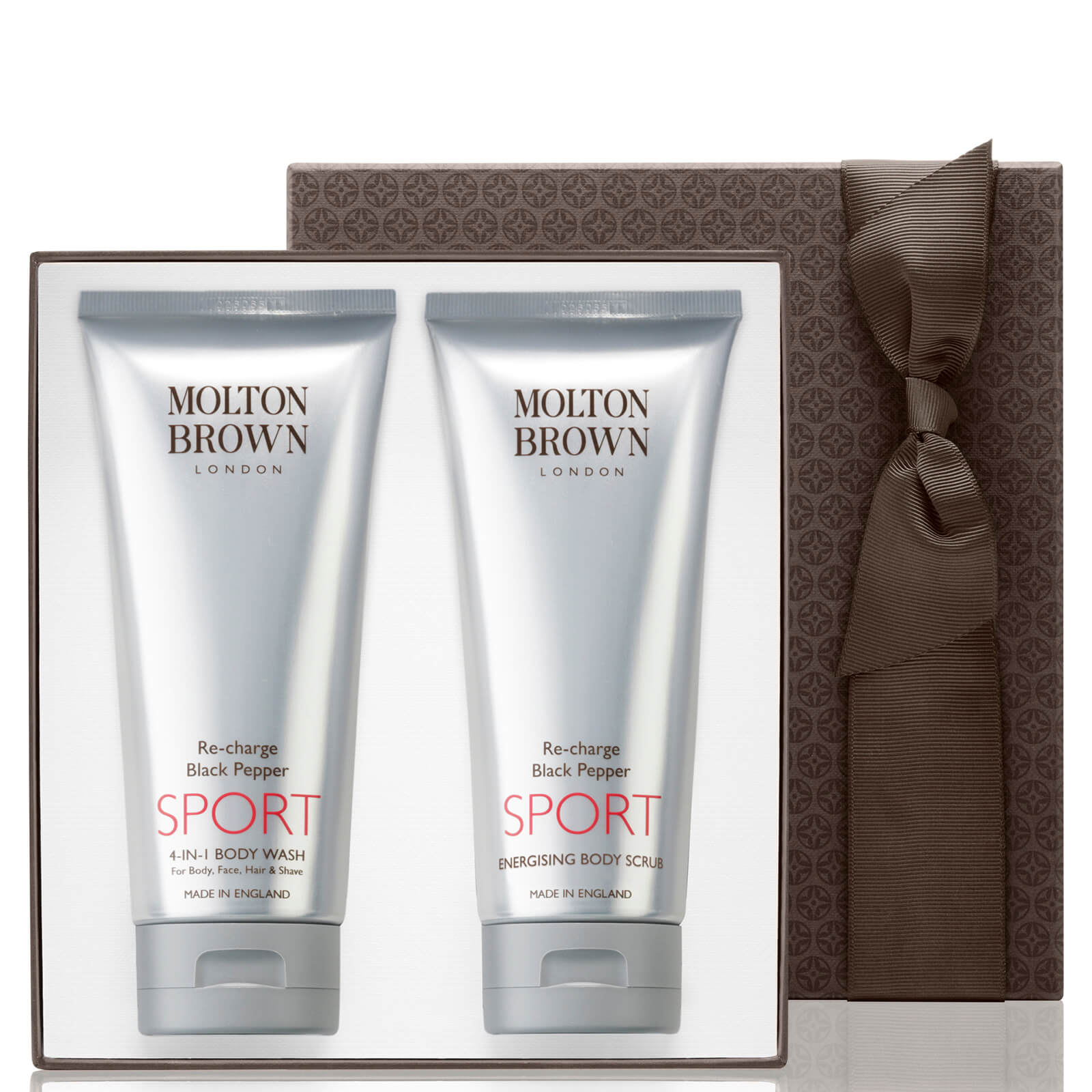 Molton Brown Men's Re-Charge Black Pepper Sport Gift Set