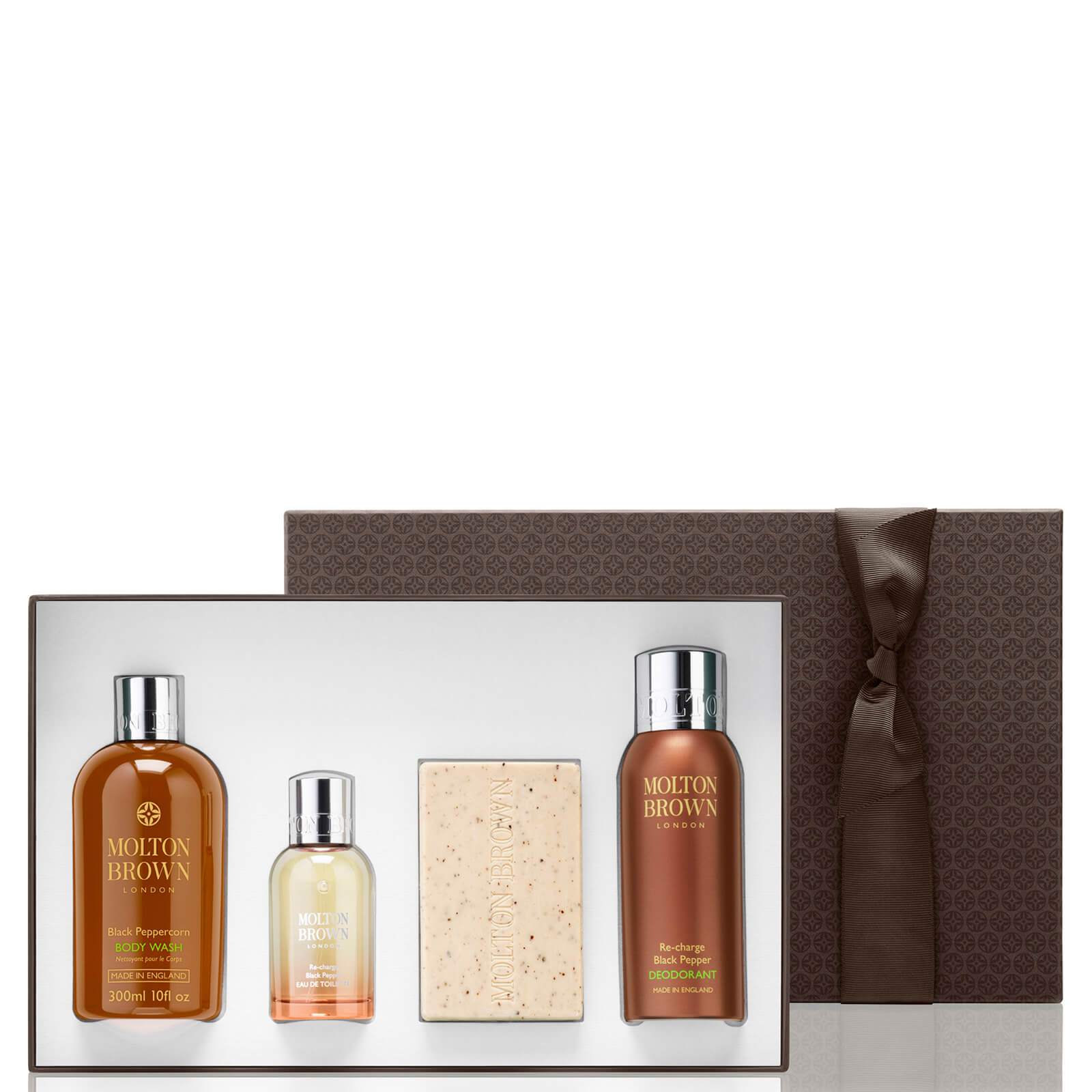 Molton Brown Men's Re-Charge Black Pepper Collection Gift Set
