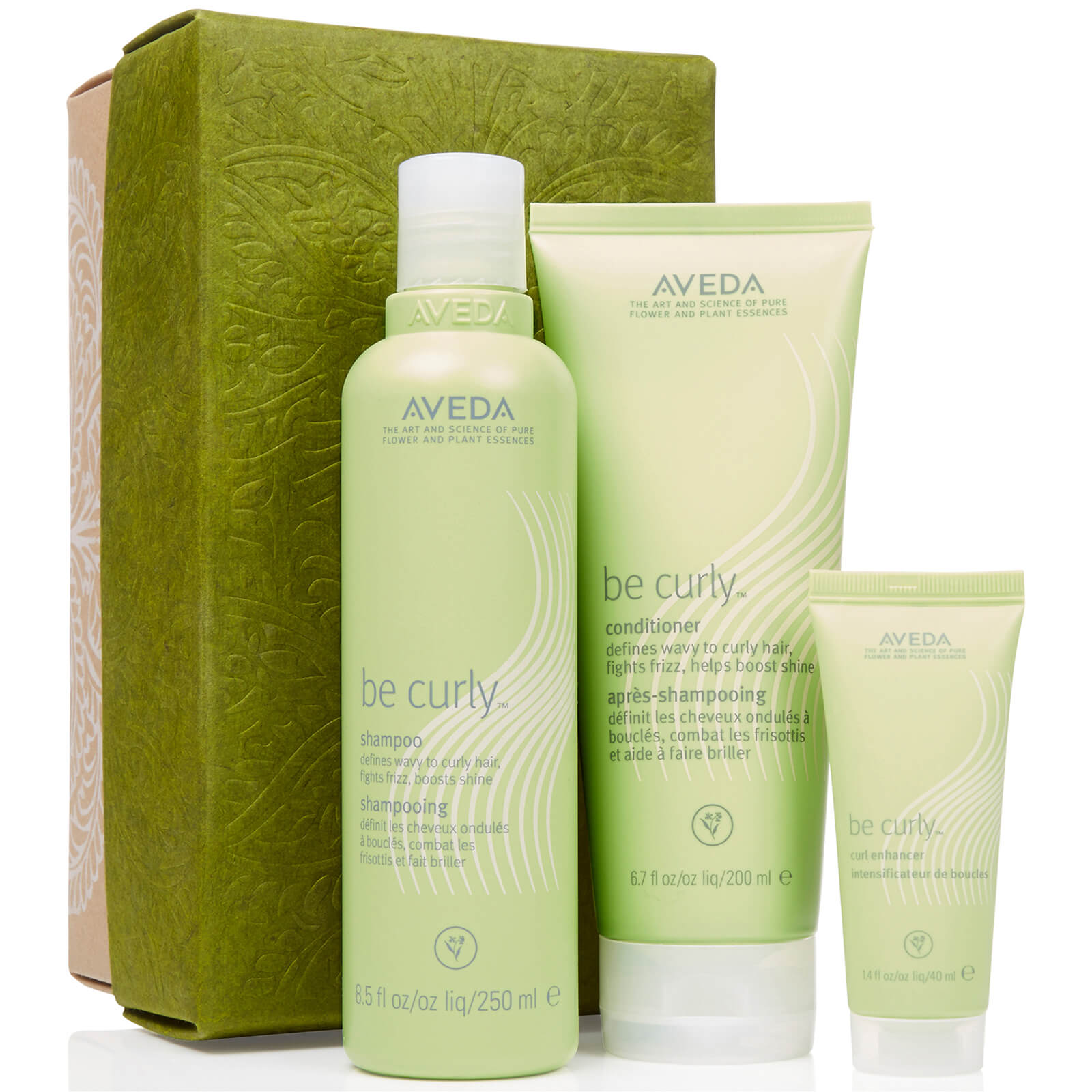 Aveda Be Curly Gift Set