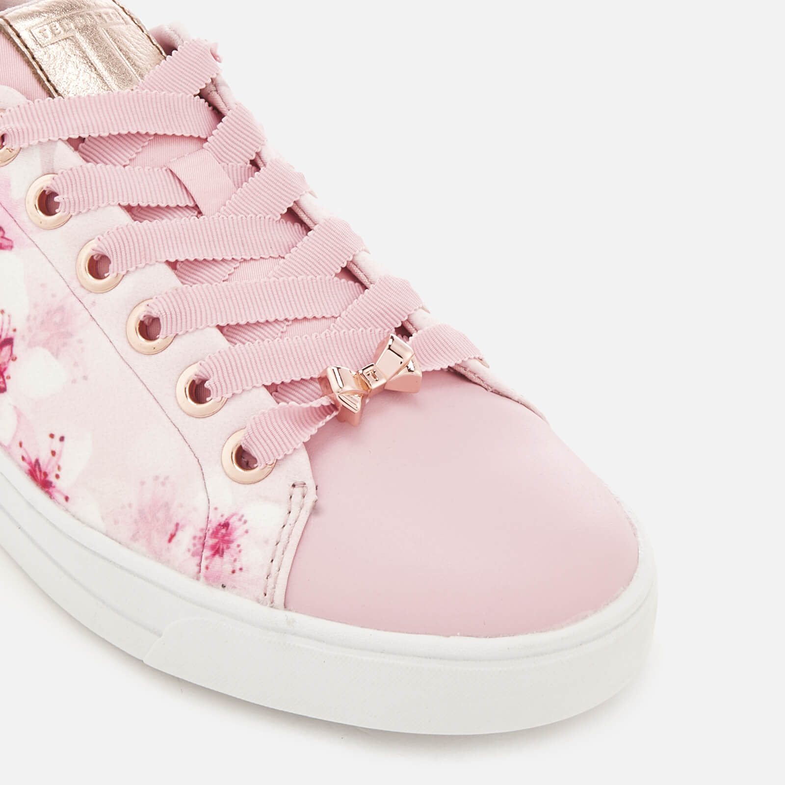 Ted baker floral blossom print trainers shop