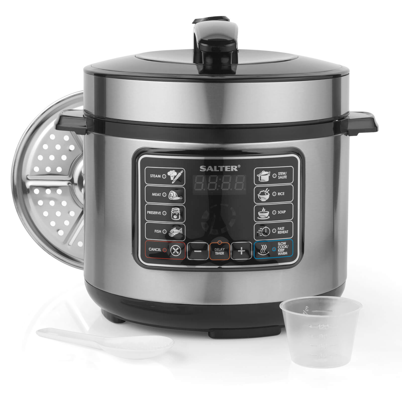 Salter Rapid Digital Multi Cooker 5L