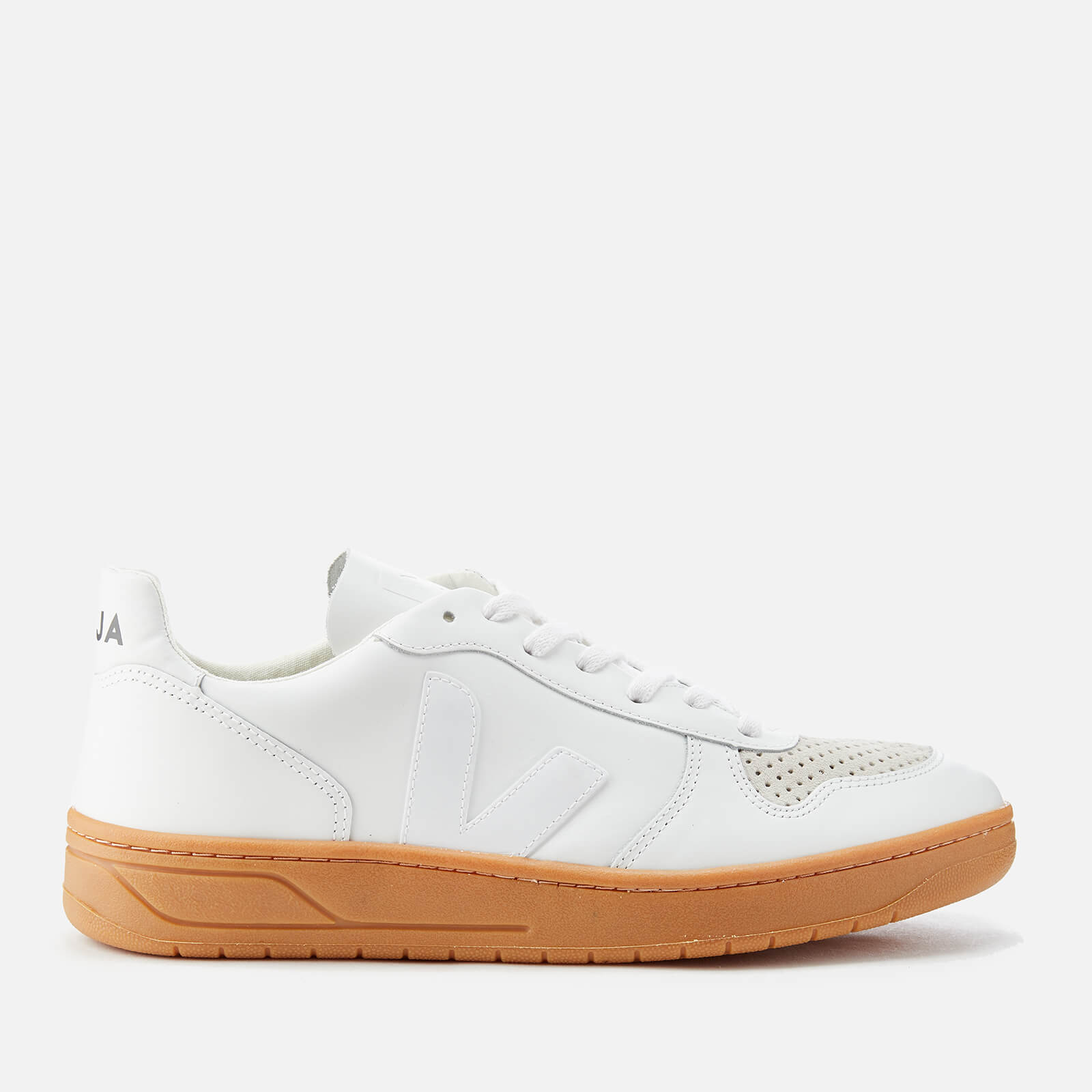 Veja v10 extra store white natural sole