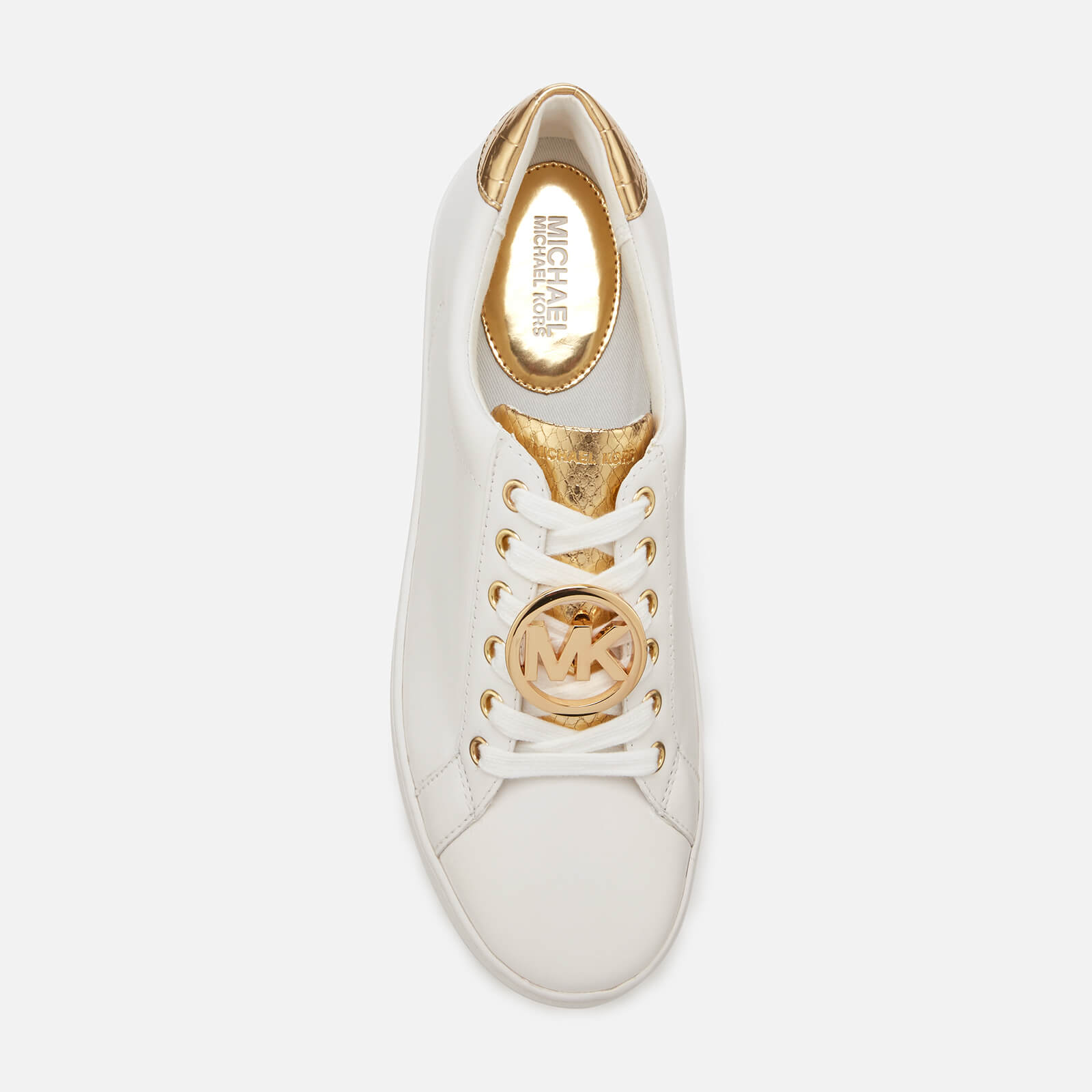 Michael kors poppy shop lace up trainers