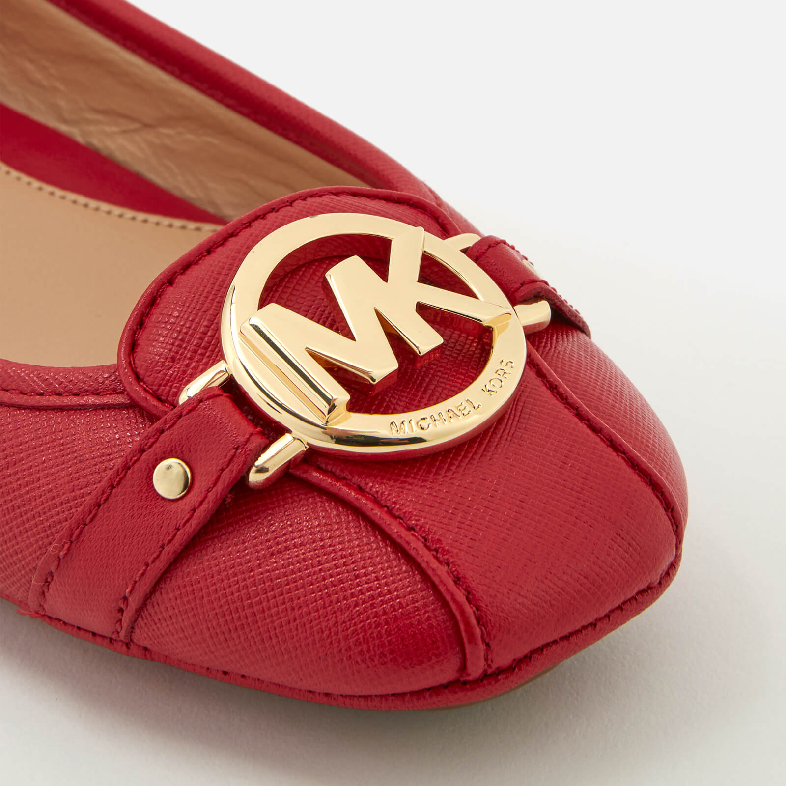 MICHAEL MICHAEL KORS Women s Fulton Moc Flats Bright Red Allsole
