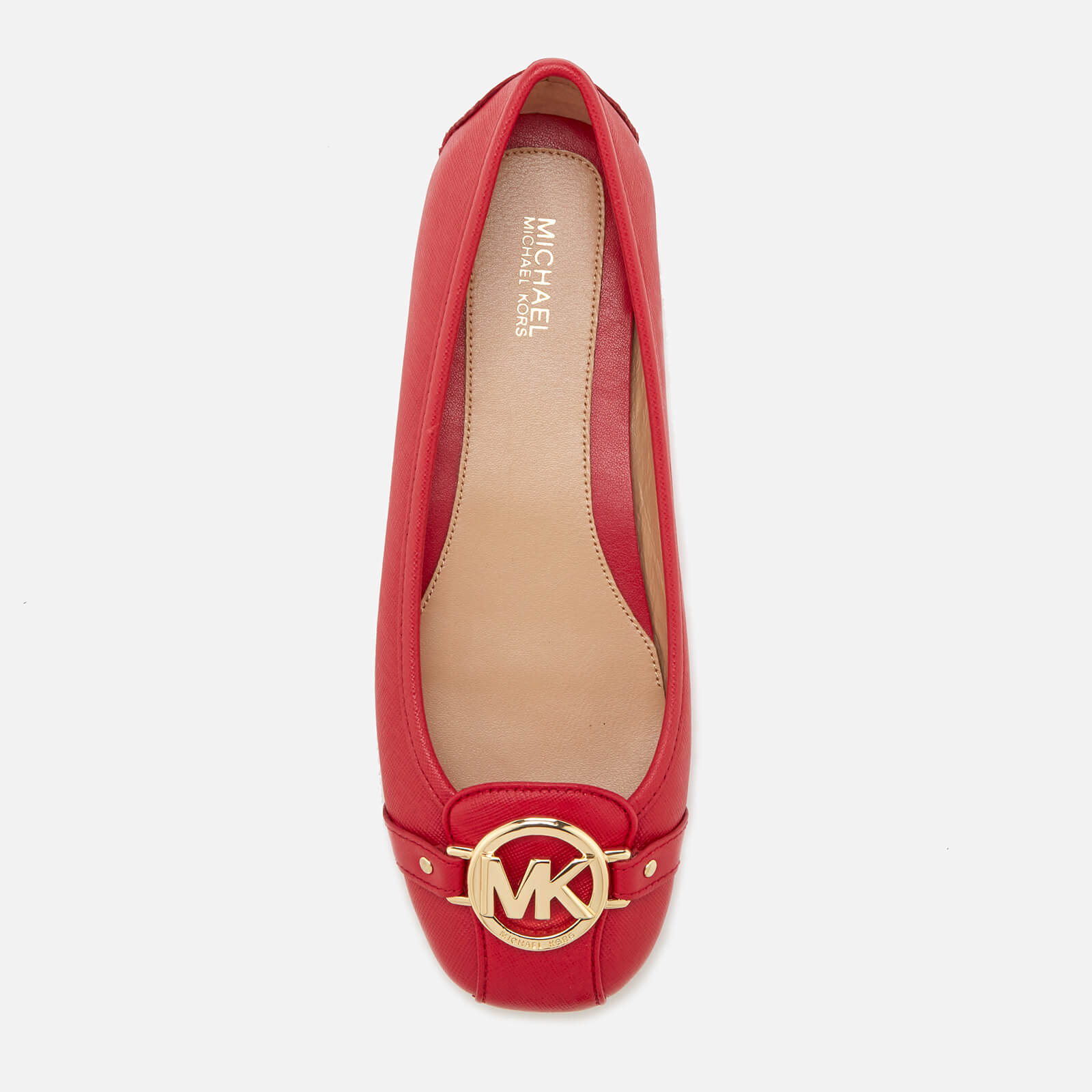 MICHAEL MICHAEL KORS Women s Fulton Moc Flats Bright Red Allsole