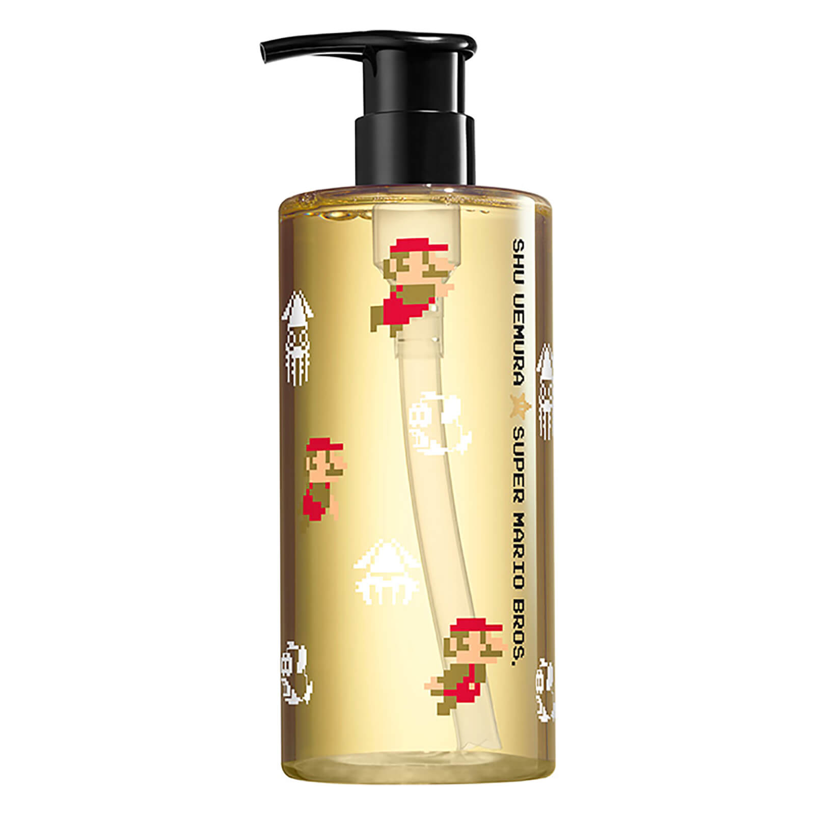 Shu Uemura Art of Hair Limited Edition Super Mario Cleansing Oil Shampoo 400ml
