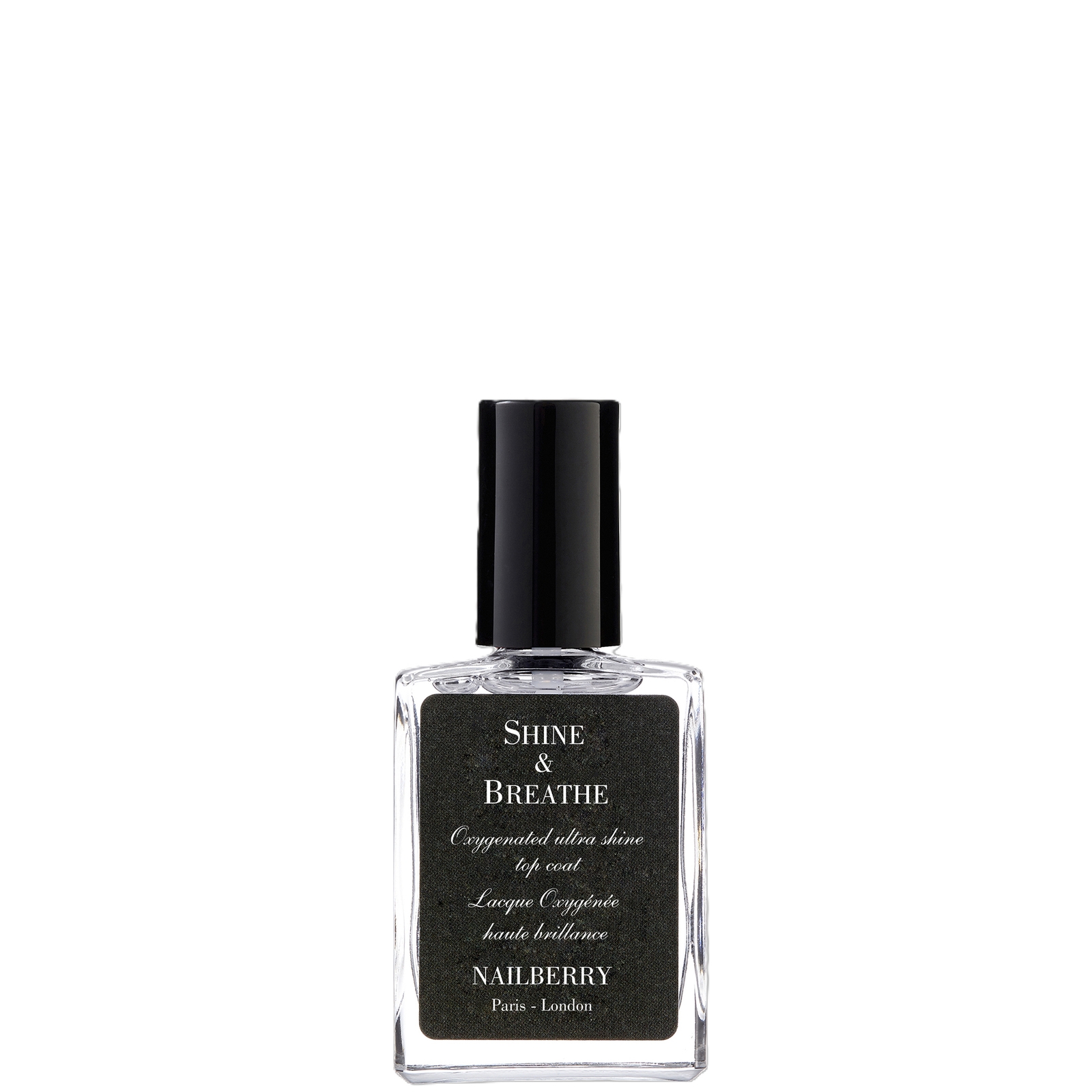 Esmalte protector oxigenado y ultrabrillante Shine & Breathe de Nailberry