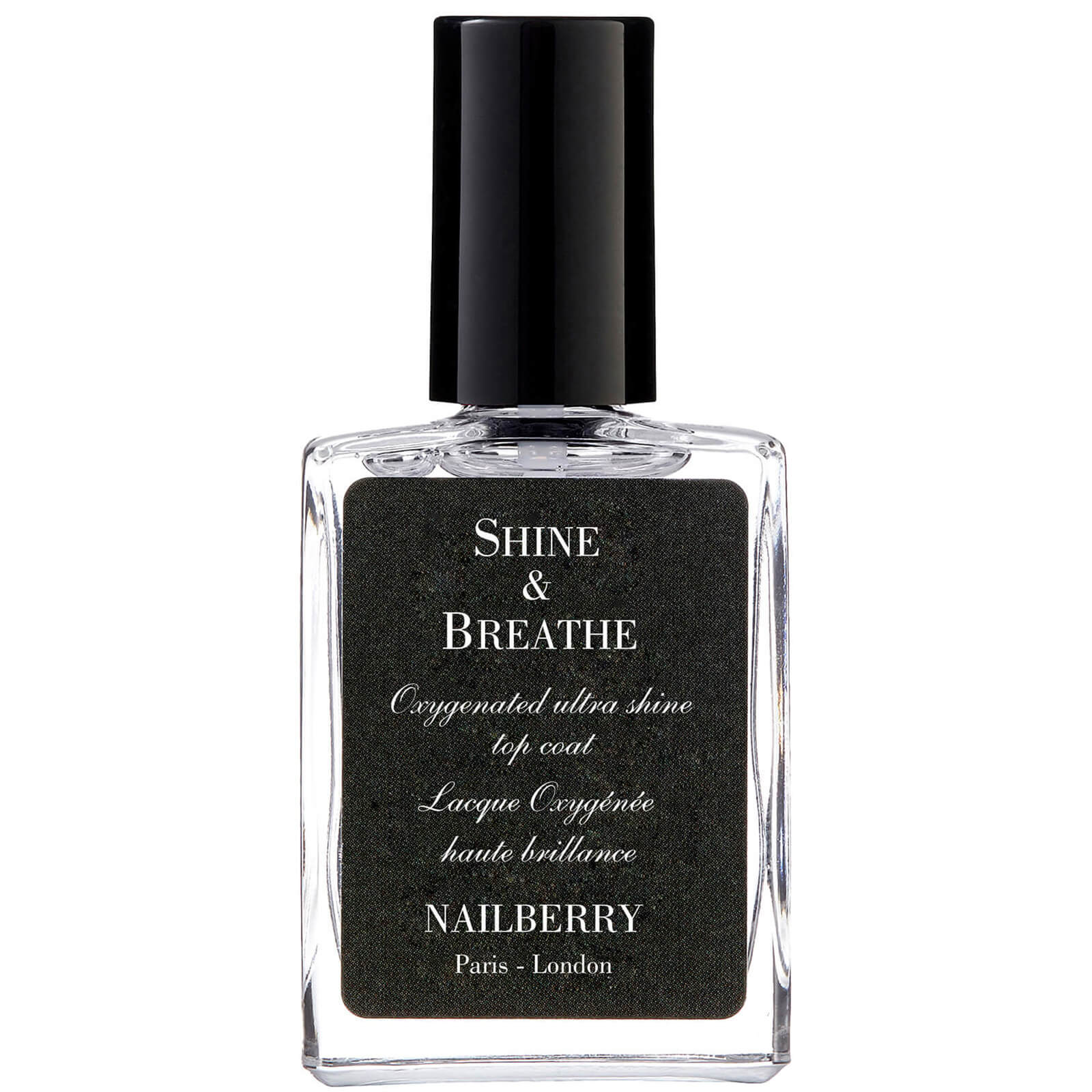 Esmalte protector oxigenado y ultrabrillante Shine & Breathe de Nailberry
