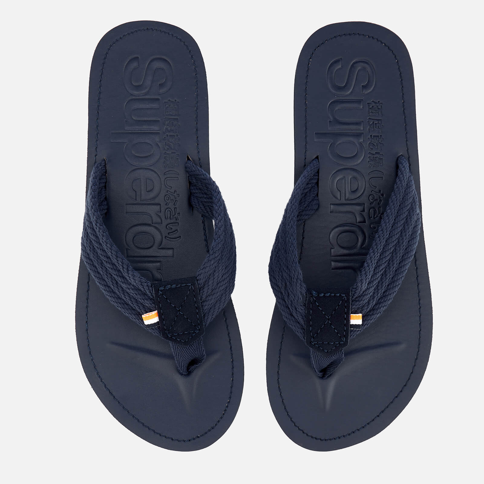 Superdry Men s Superdry Cove Sandals Dark Navy Allsole