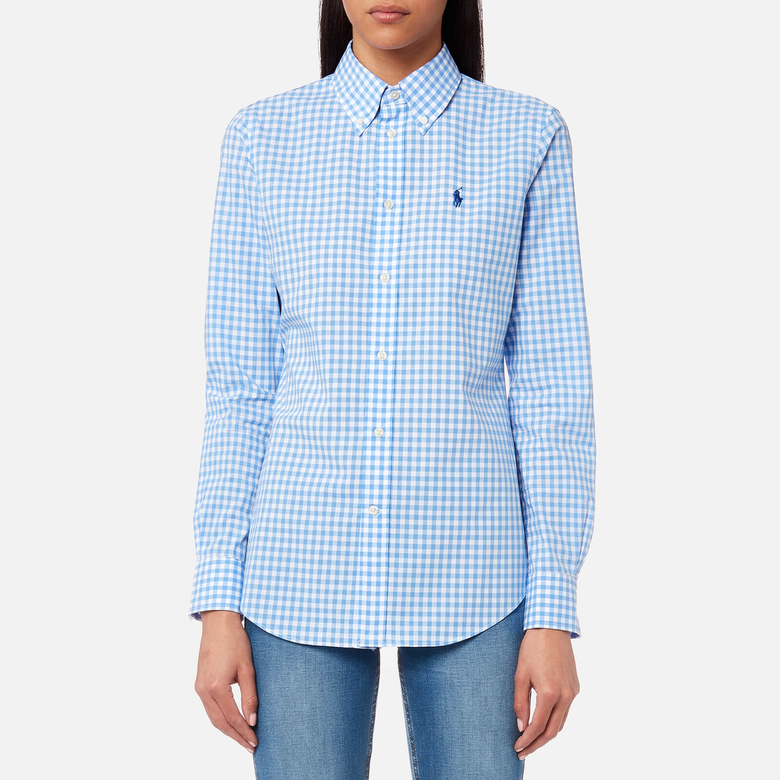 Polo ralph lauren best sale gingham shirt