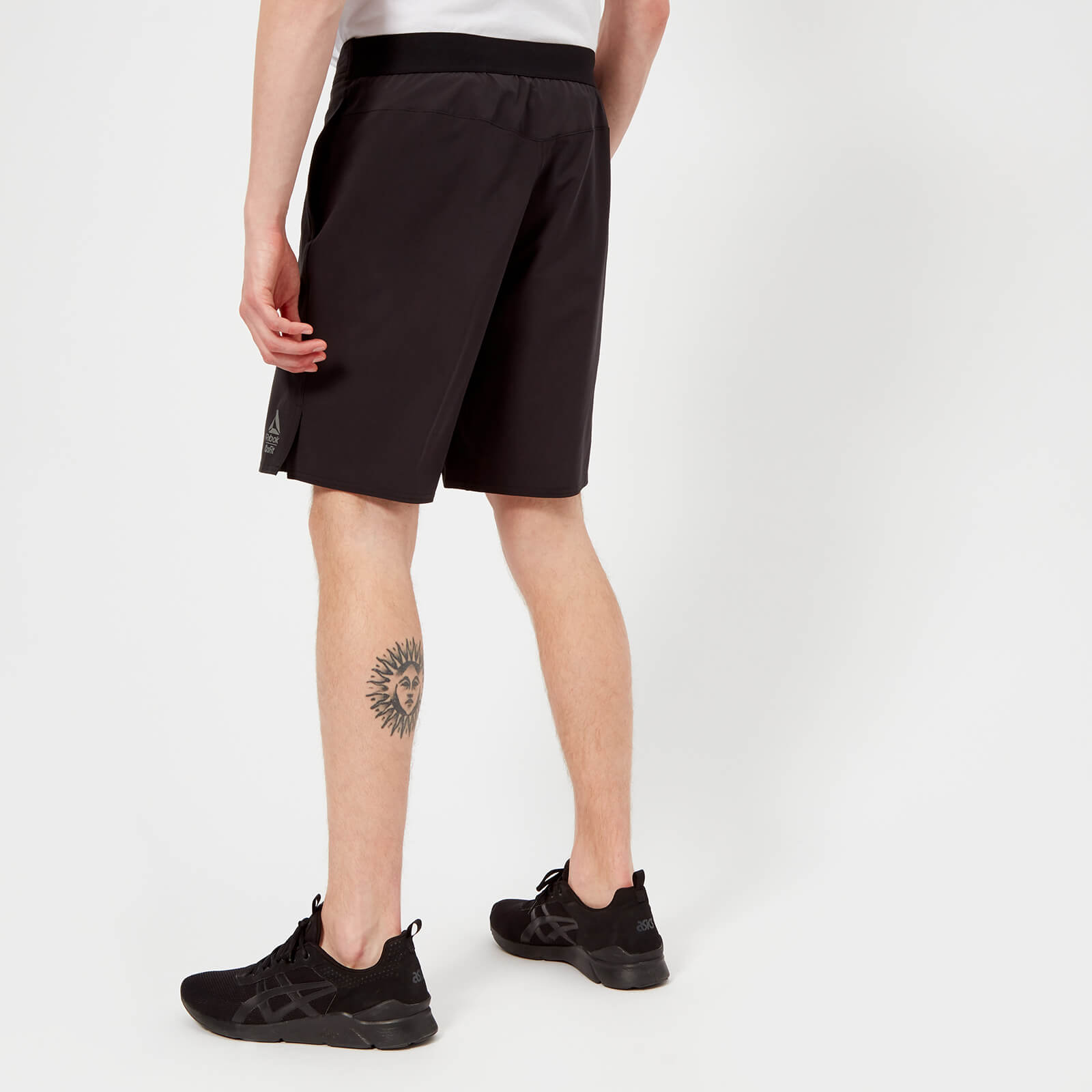 Reebok Men s CrossFit Super Nasty Base Shorts Black Coggles