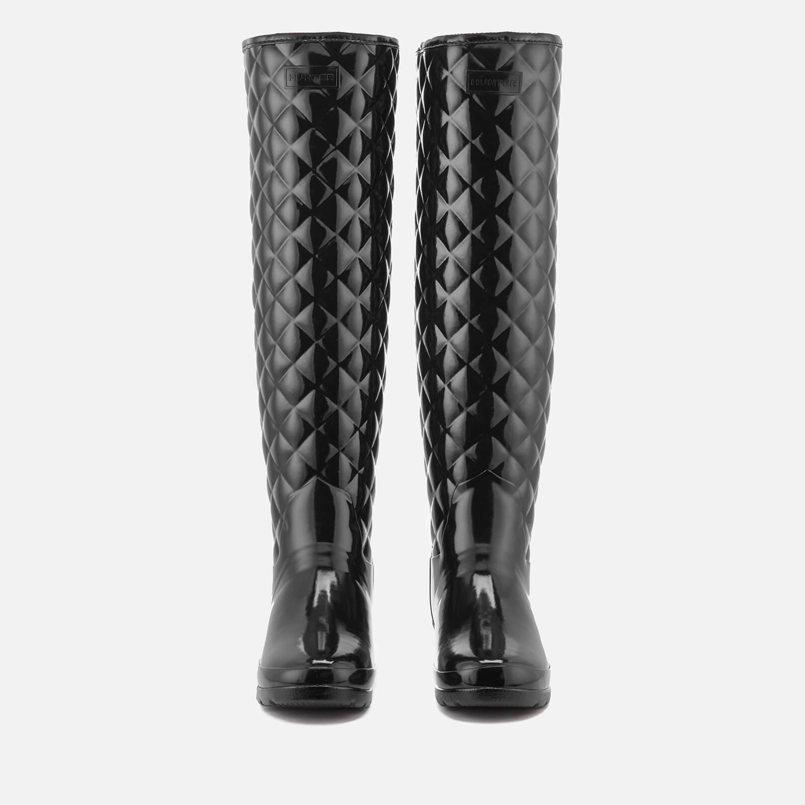 Hunter quilted wellington boots new arrivals