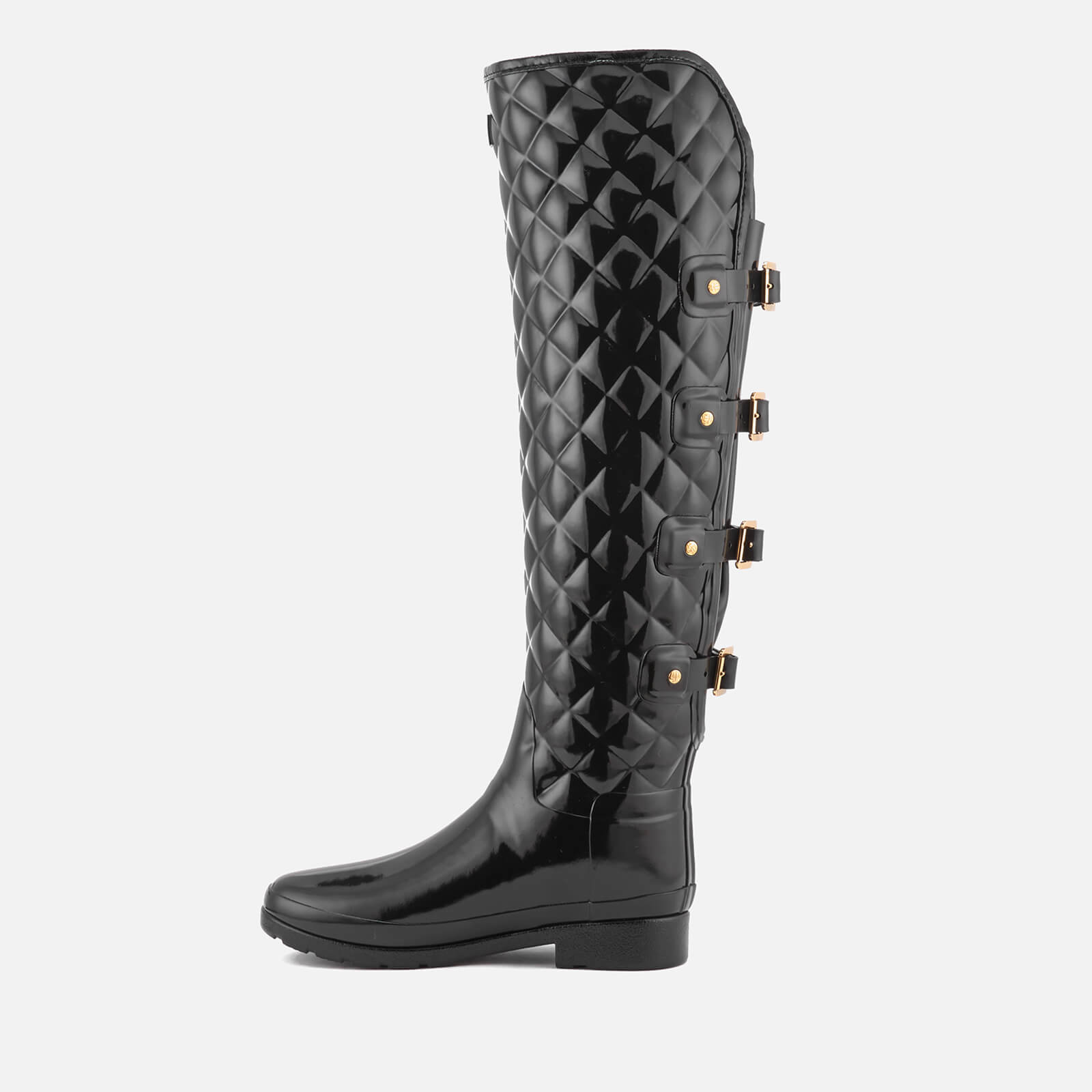 Hunter over the knee boots outlet