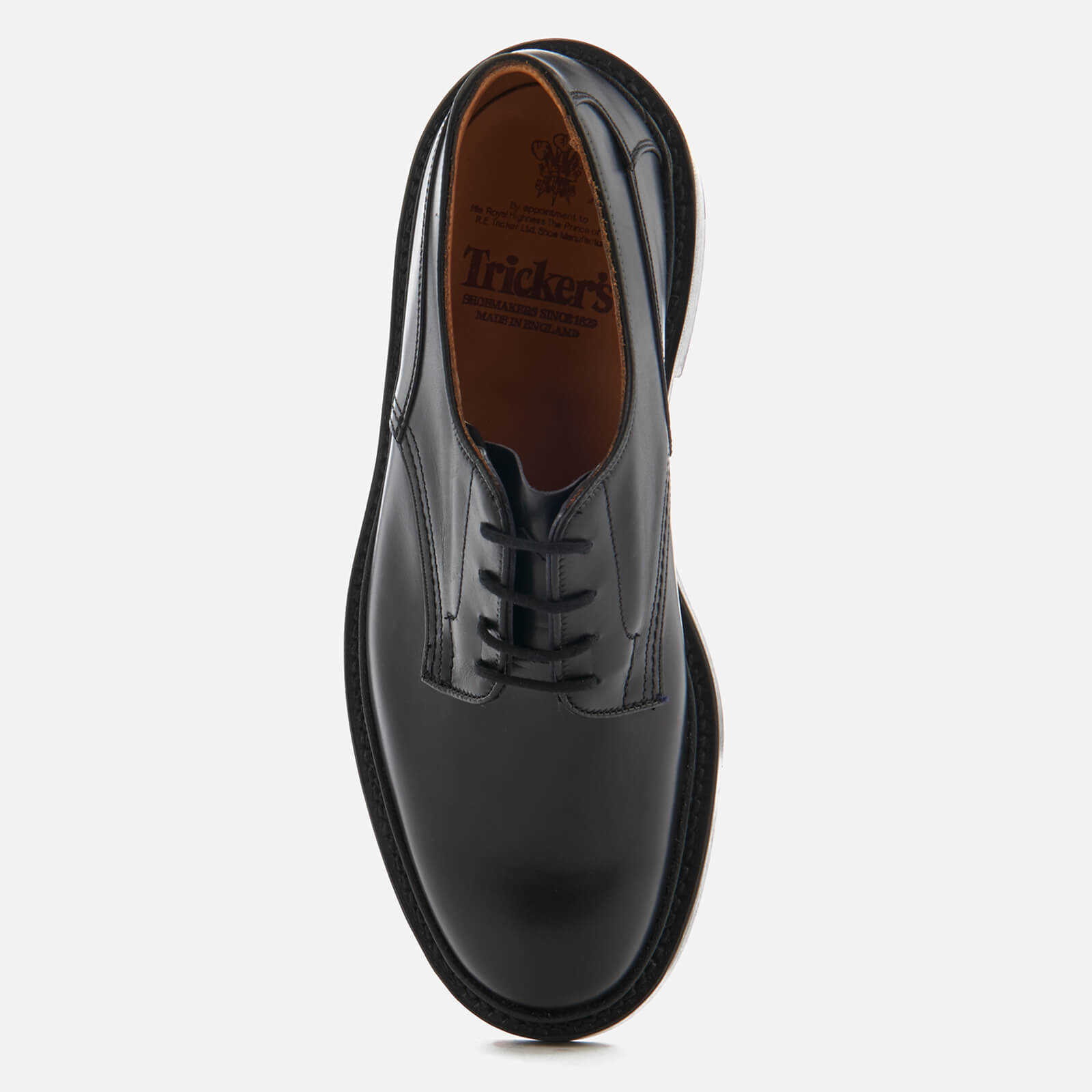 Tricker s Men s Woodstock Leather Derby Shoes Black Coggles