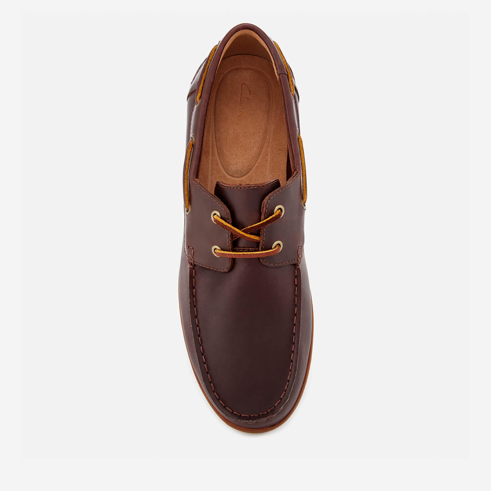 Clarks morven shop sail tan