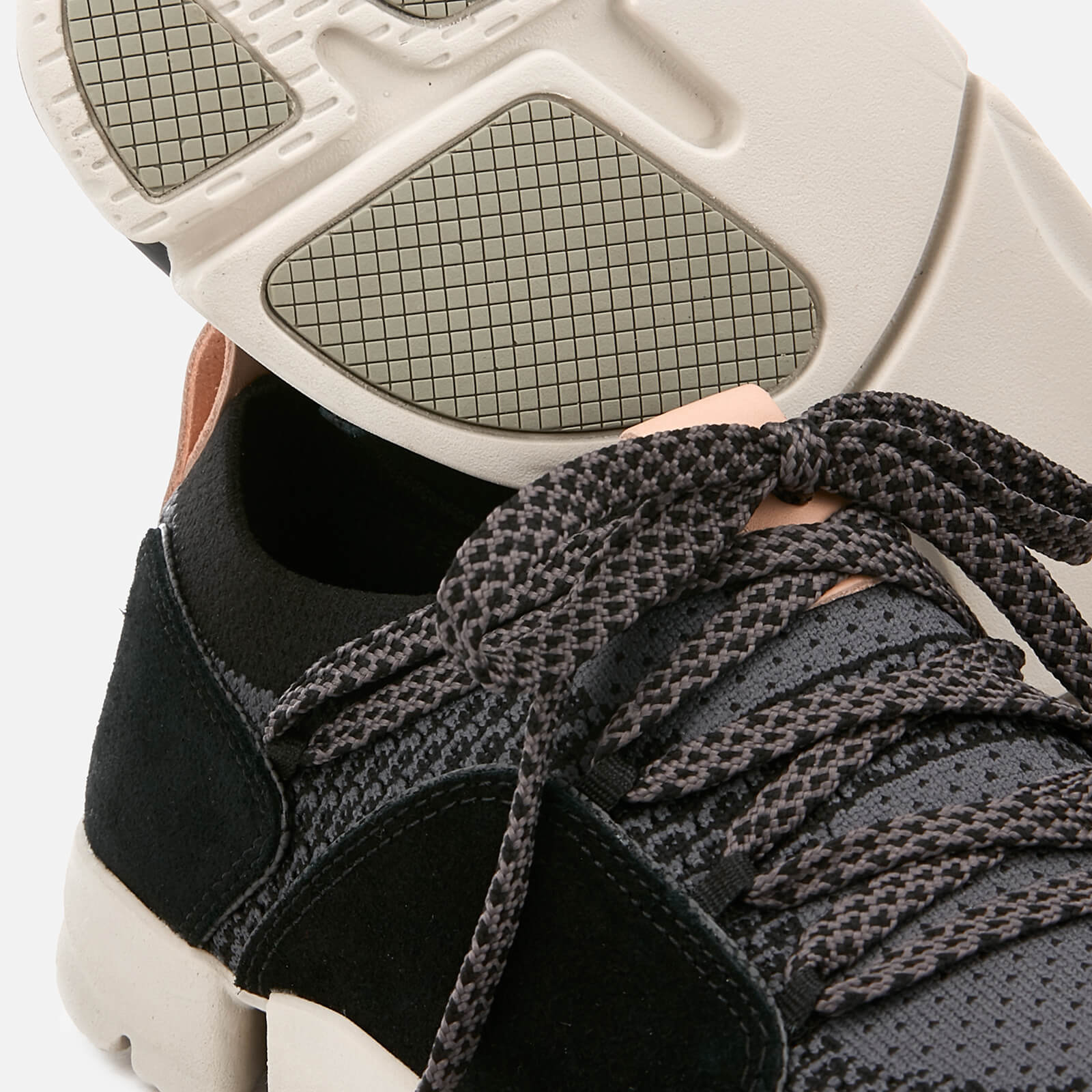 Clarks Women s Tri Amelia Mesh Trainers Black Combi Allsole