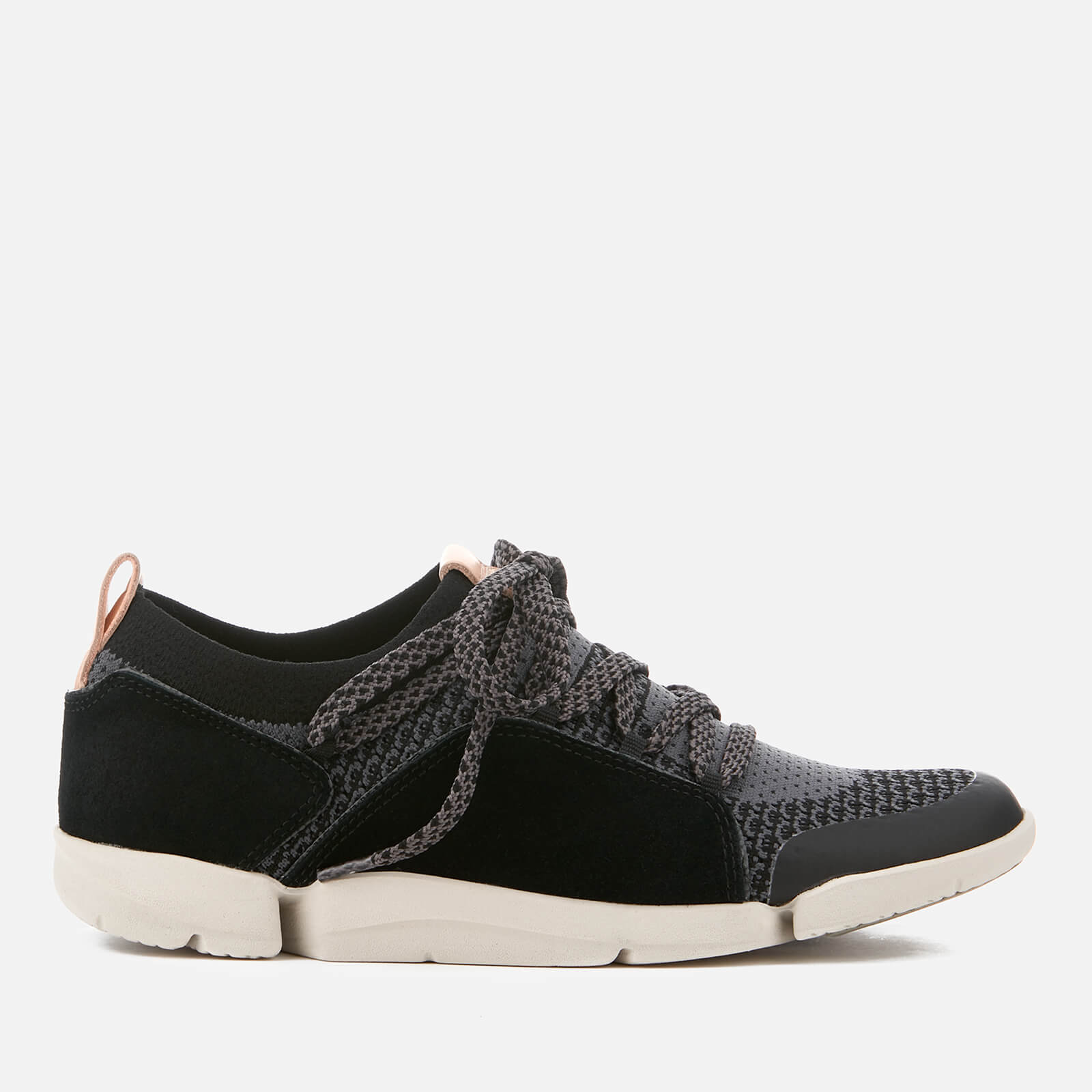 Clarks Women s Tri Amelia Mesh Trainers Black Combi Allsole