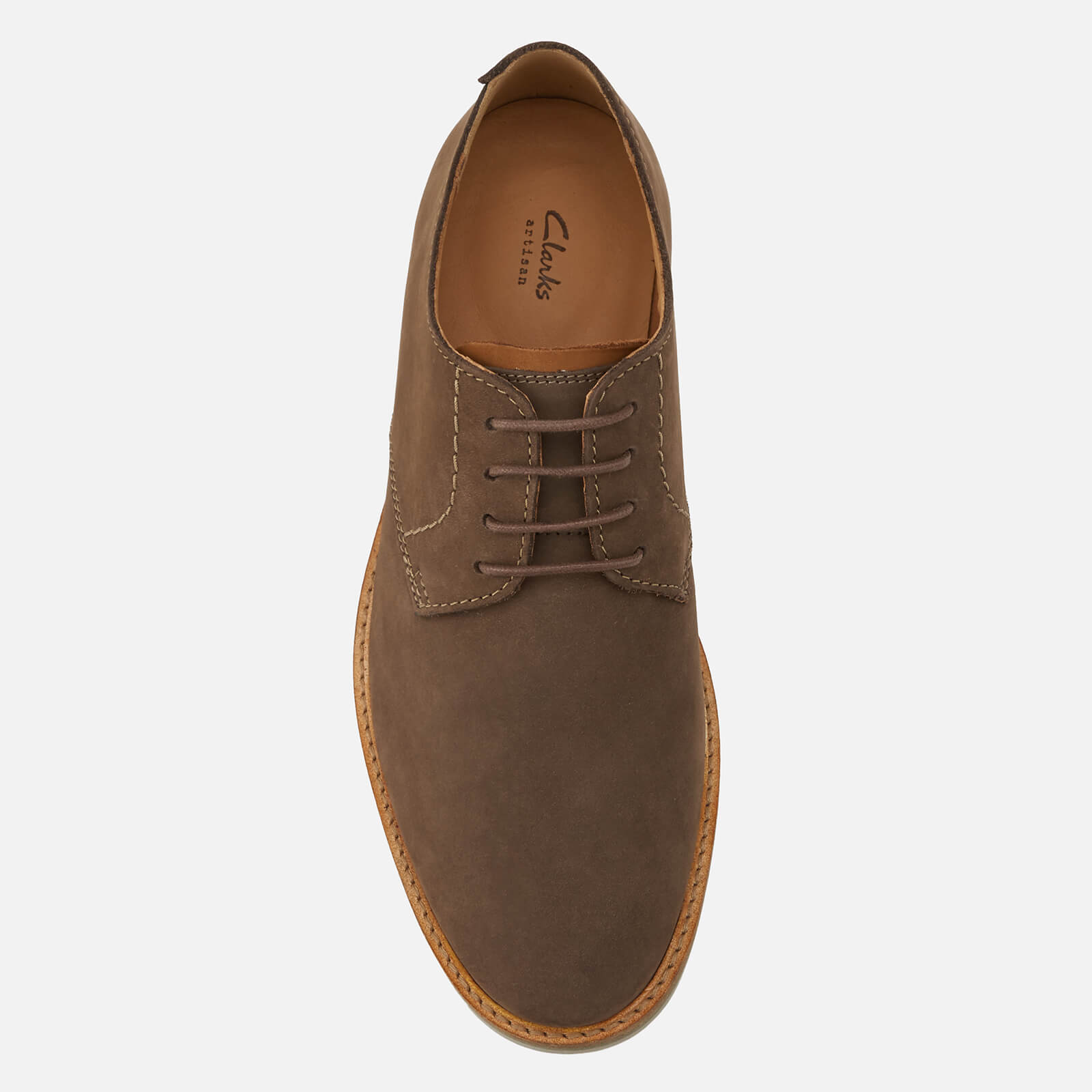 Clarks atticus lace taupe nubuck new arrivals