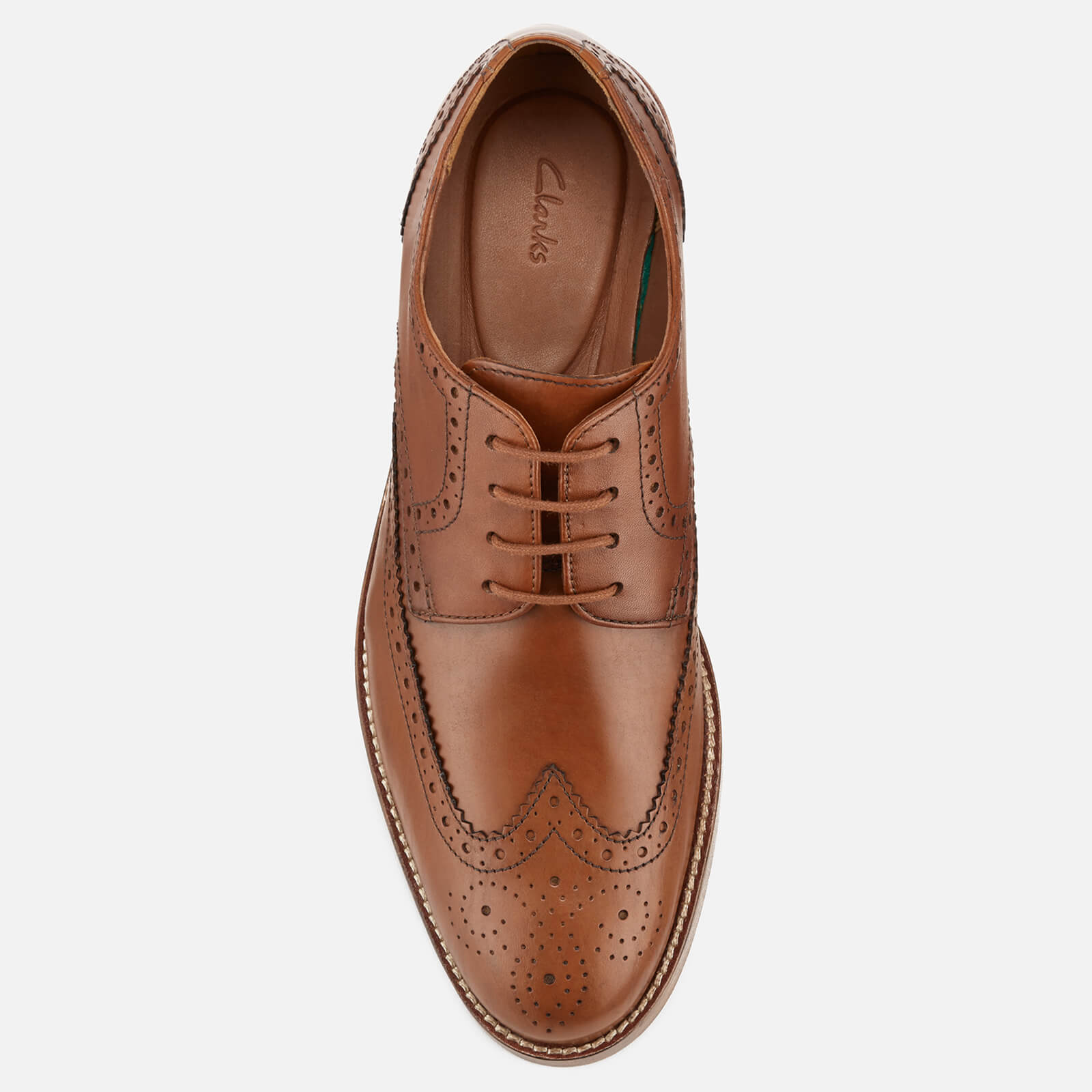 Clarks james new arrivals wing tan