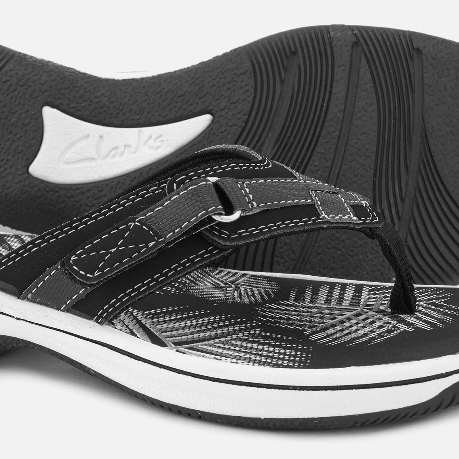 Clarks brinkley sea black clearance