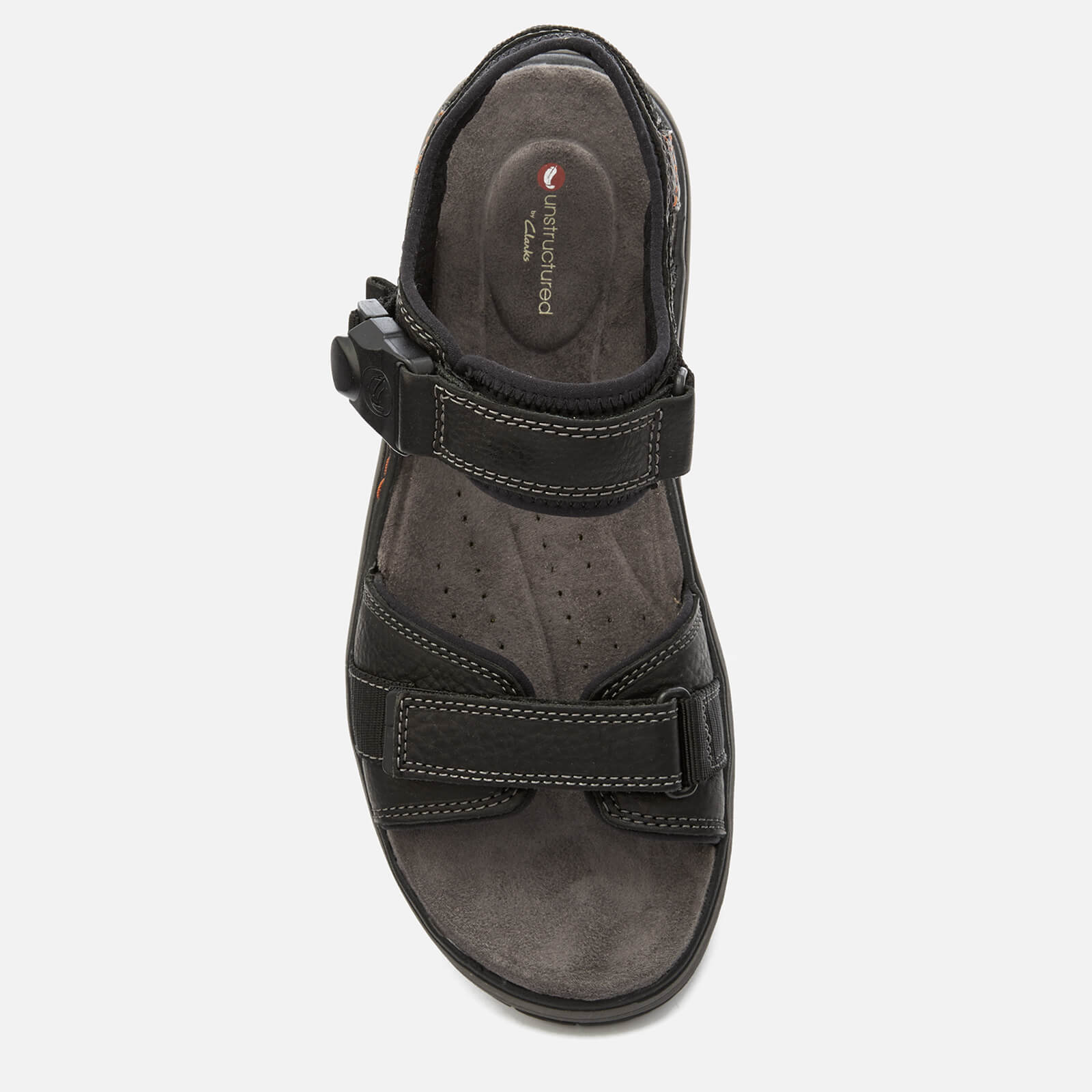 Clarks un trek part sandals top