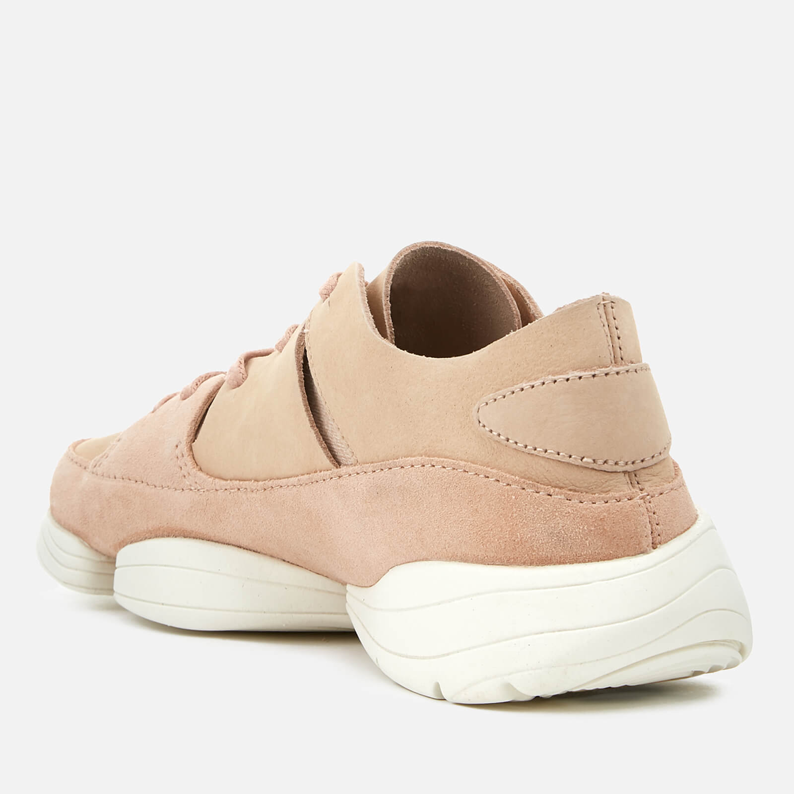 Clarks Originals Women s Trigenic Evo Nubuck Trainers Light Pink